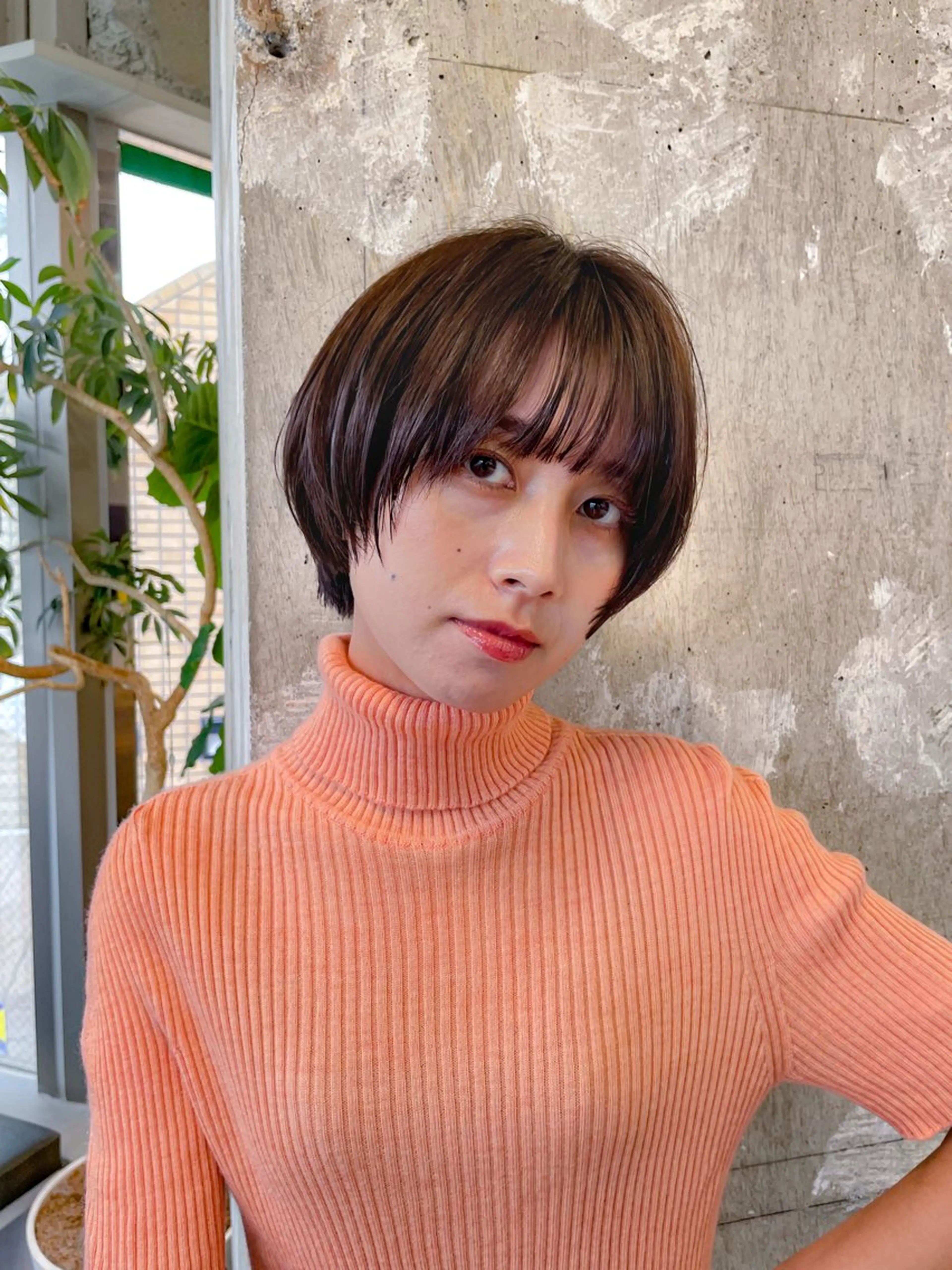 ショート 似合わせカット 🌈阿部辰洸🌈のヘアスタイル