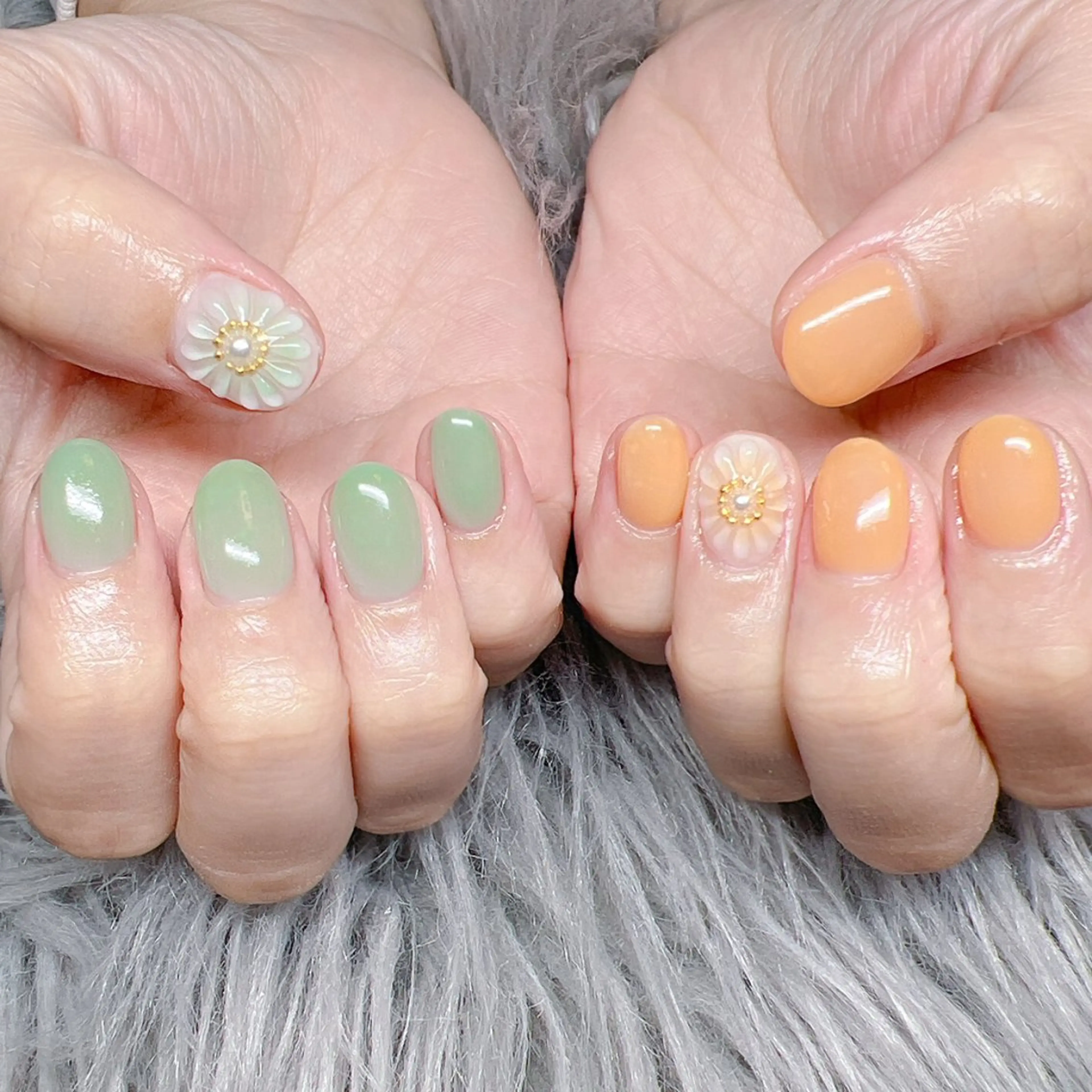 ネイル 個室ネイルサロンDolly Girl〜ドーリーガール〜所属・DollyGirl KYOKOのネイルデザイン