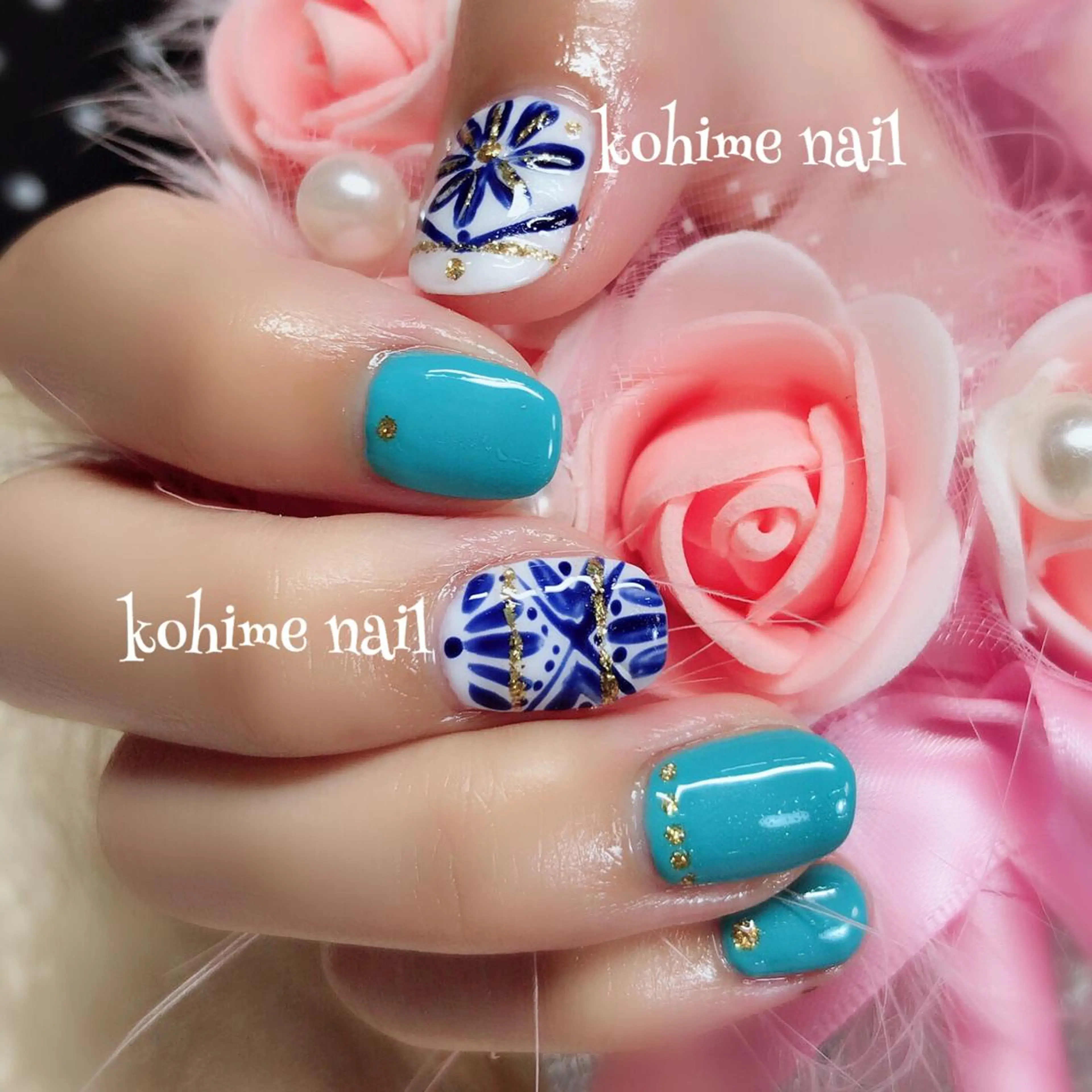 ネイル 佐藤 澄江のネイルデザイン