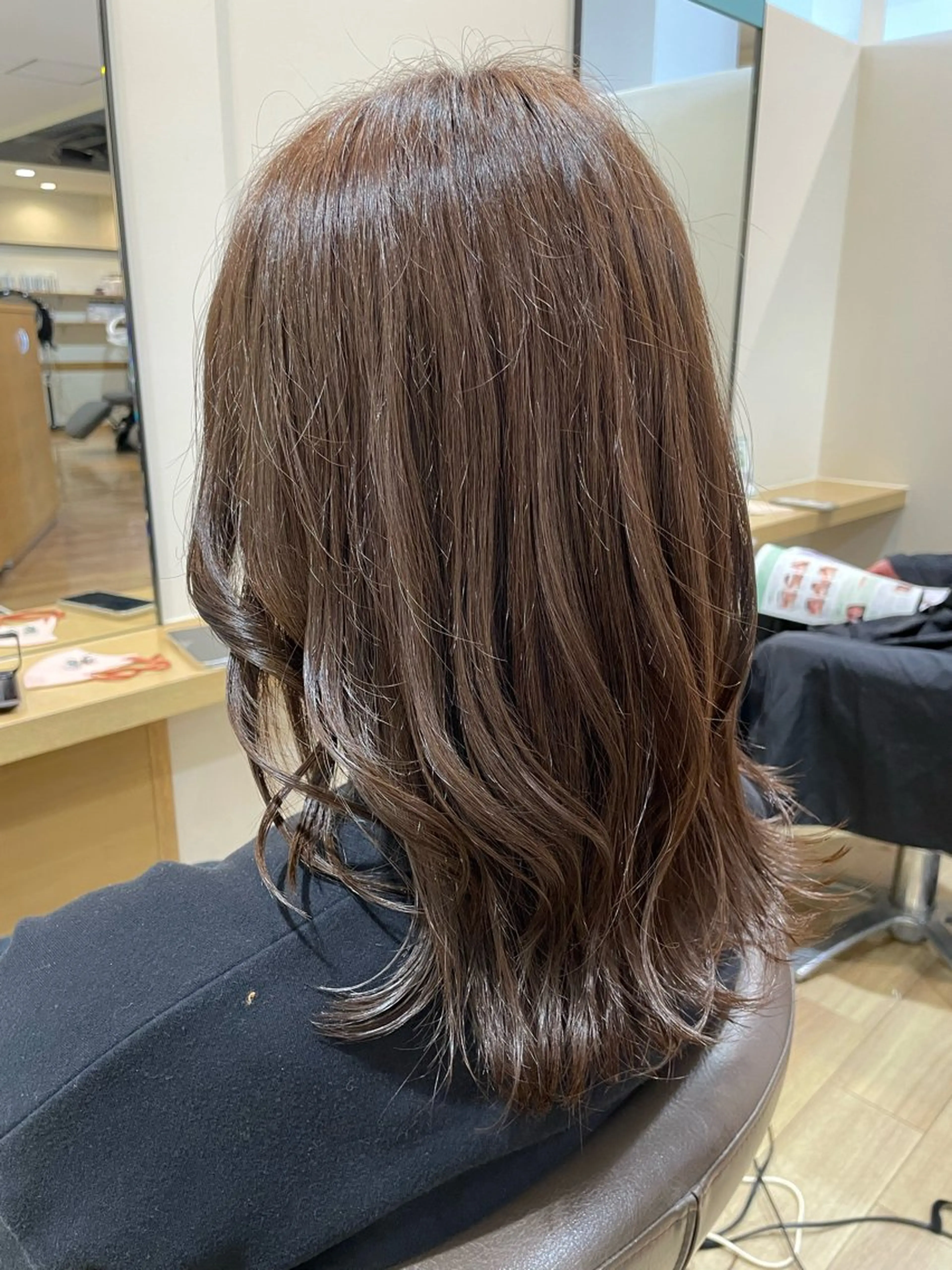 ミディアム カラー 韓国レイヤー🎀/ 顔周り特化🎀/豊田のヘアスタイル