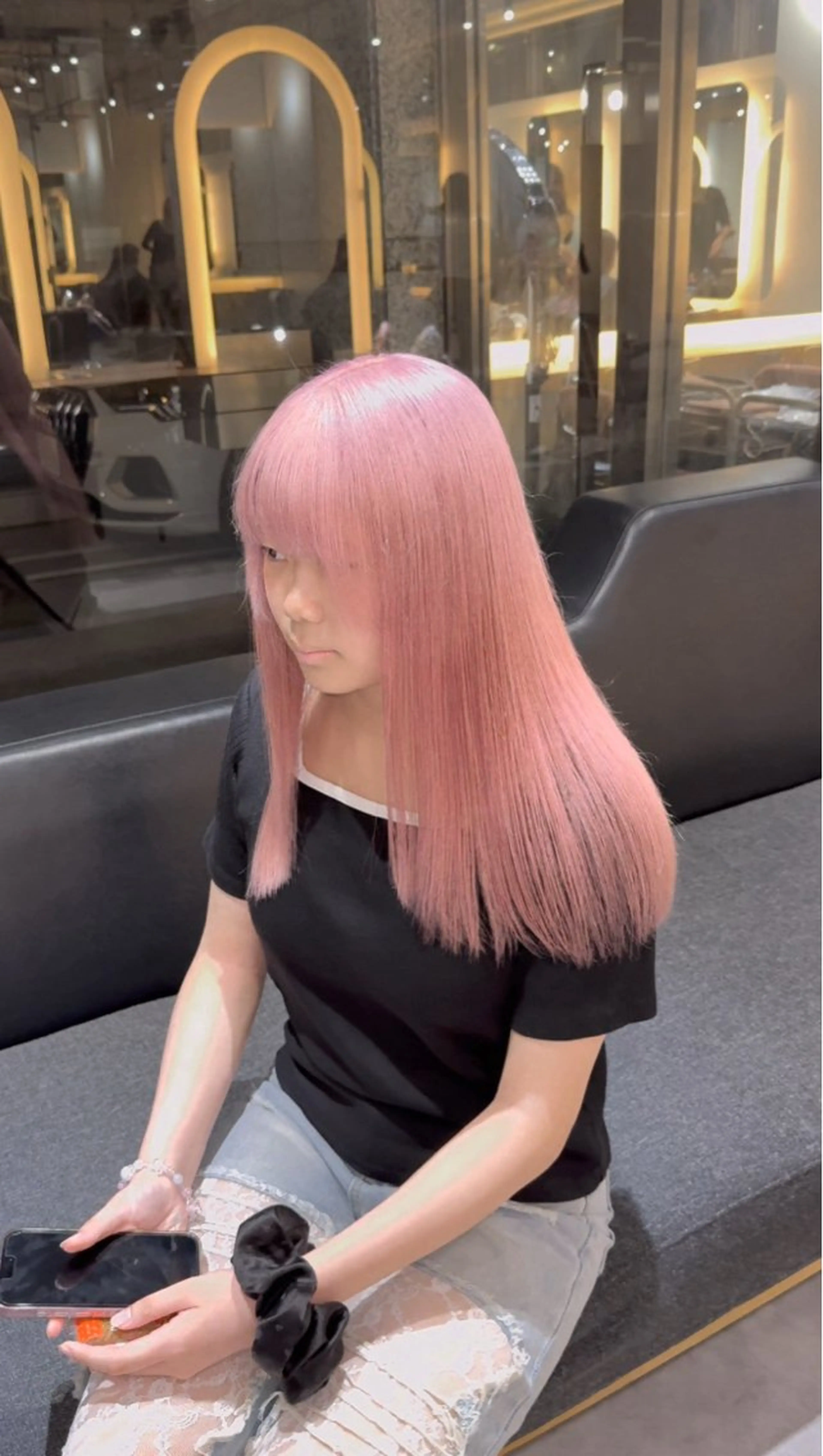 ロング カラー カット ヘアカラー トリートメント レイヤーカット/ ブリーチカラー/雅人のヘアスタイル