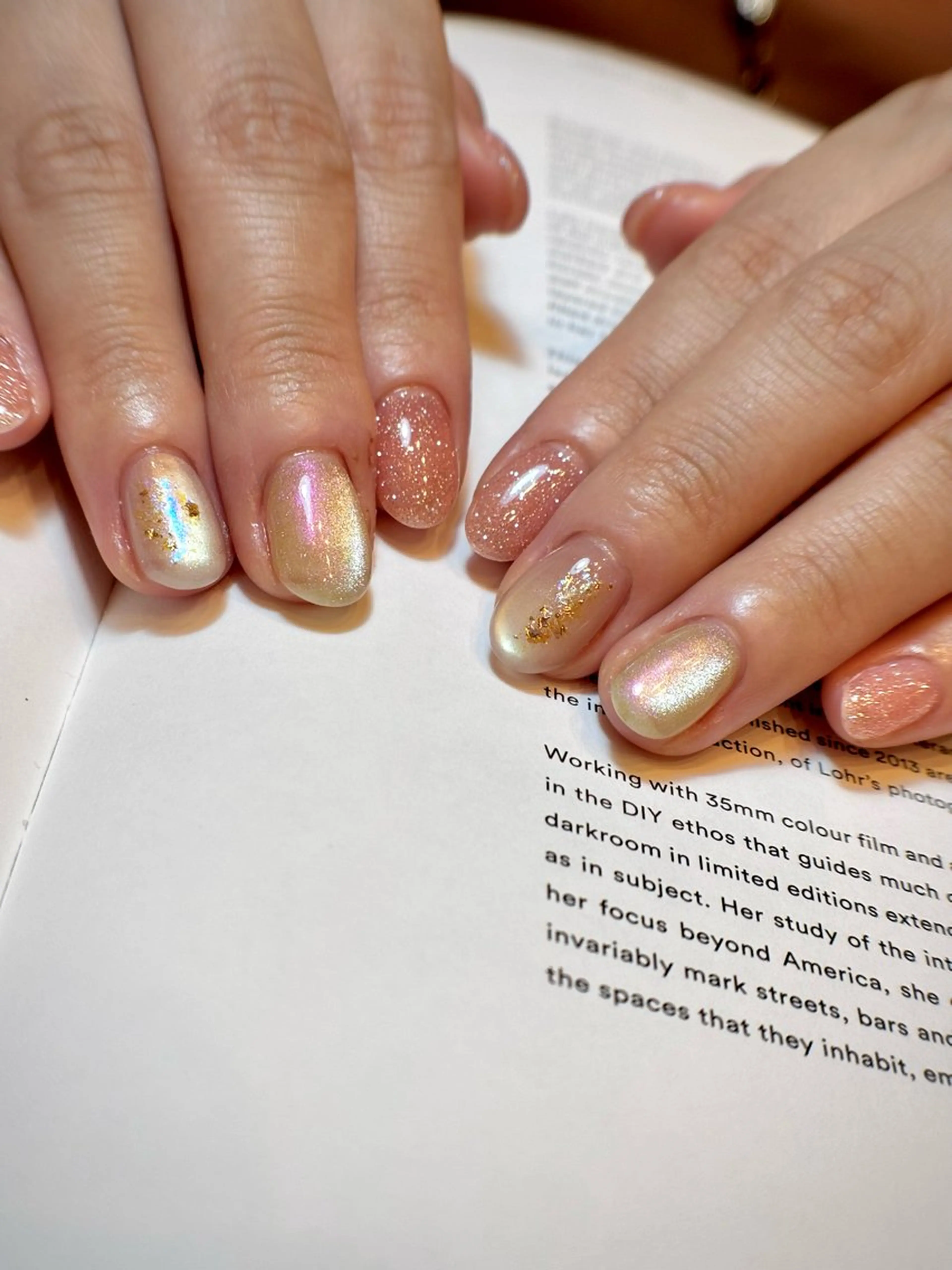 キッズ ネイル フットネイル ジェルネイル マグネットネイル ニュアンスネイル ワンカラーネイル ハンドネイル illum hicariのネイルデザイン