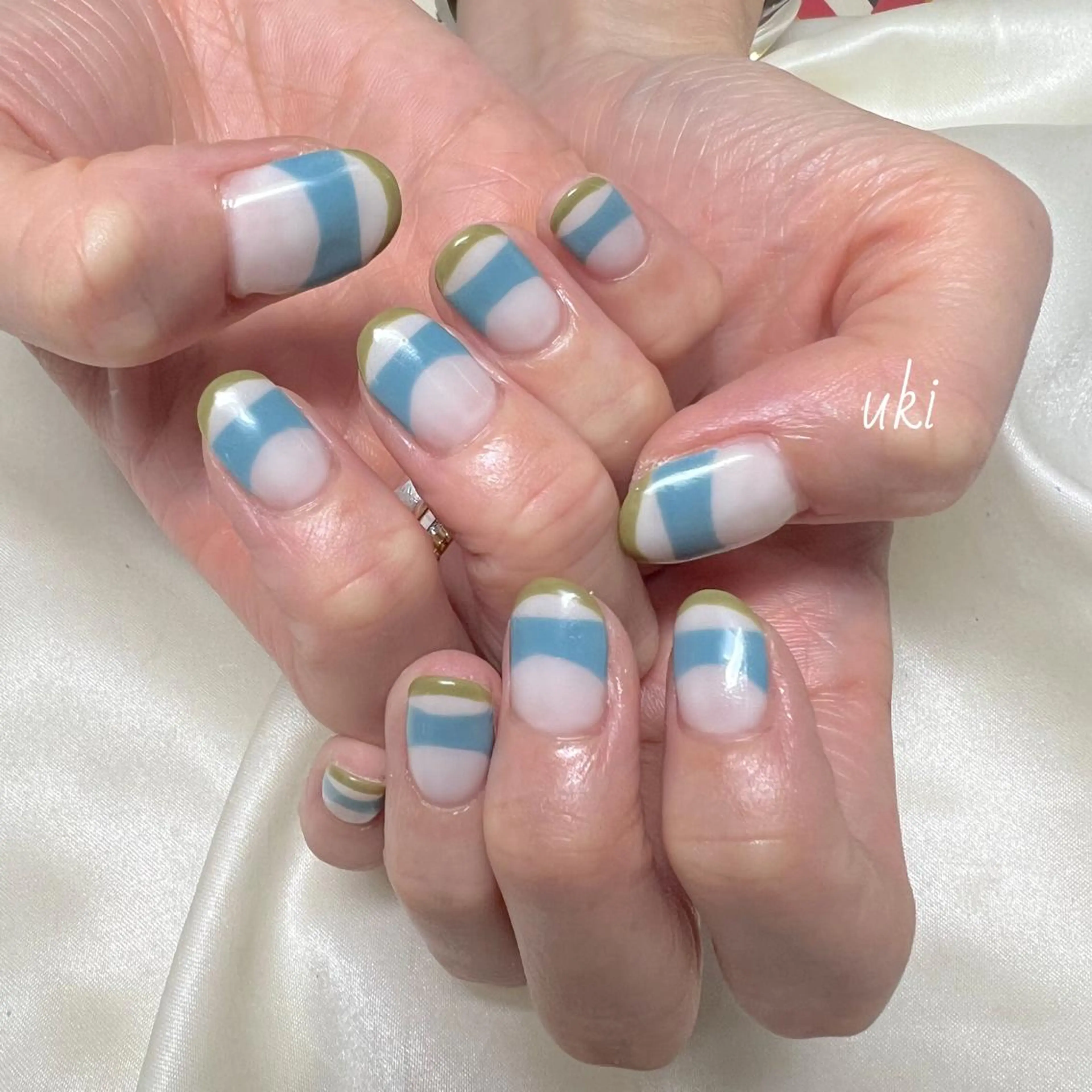 ネイル ハンドネイル Ameri nail /UKIのネイルデザイン