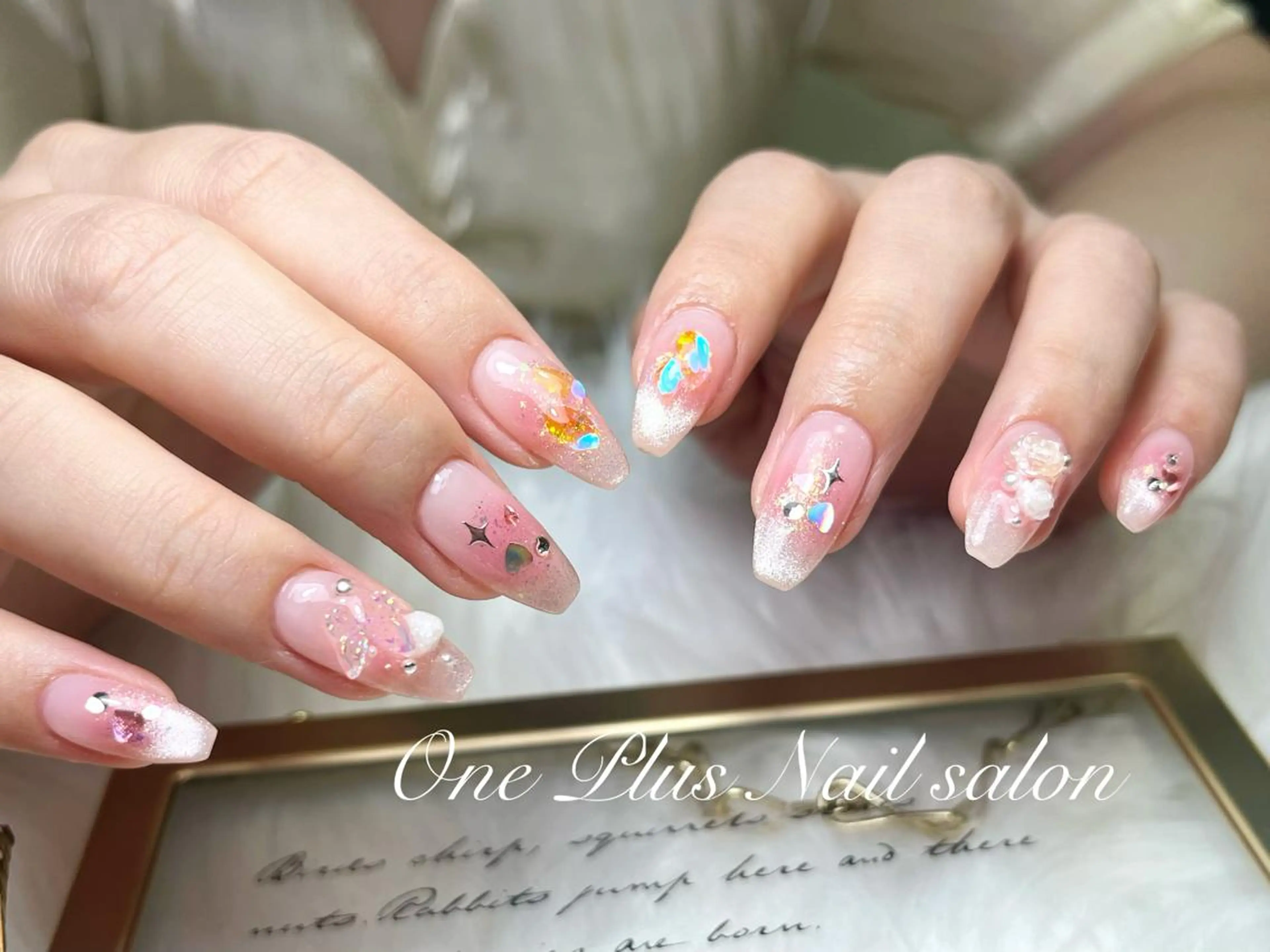 ネイル One Plus Nail Salonのネイルデザイン