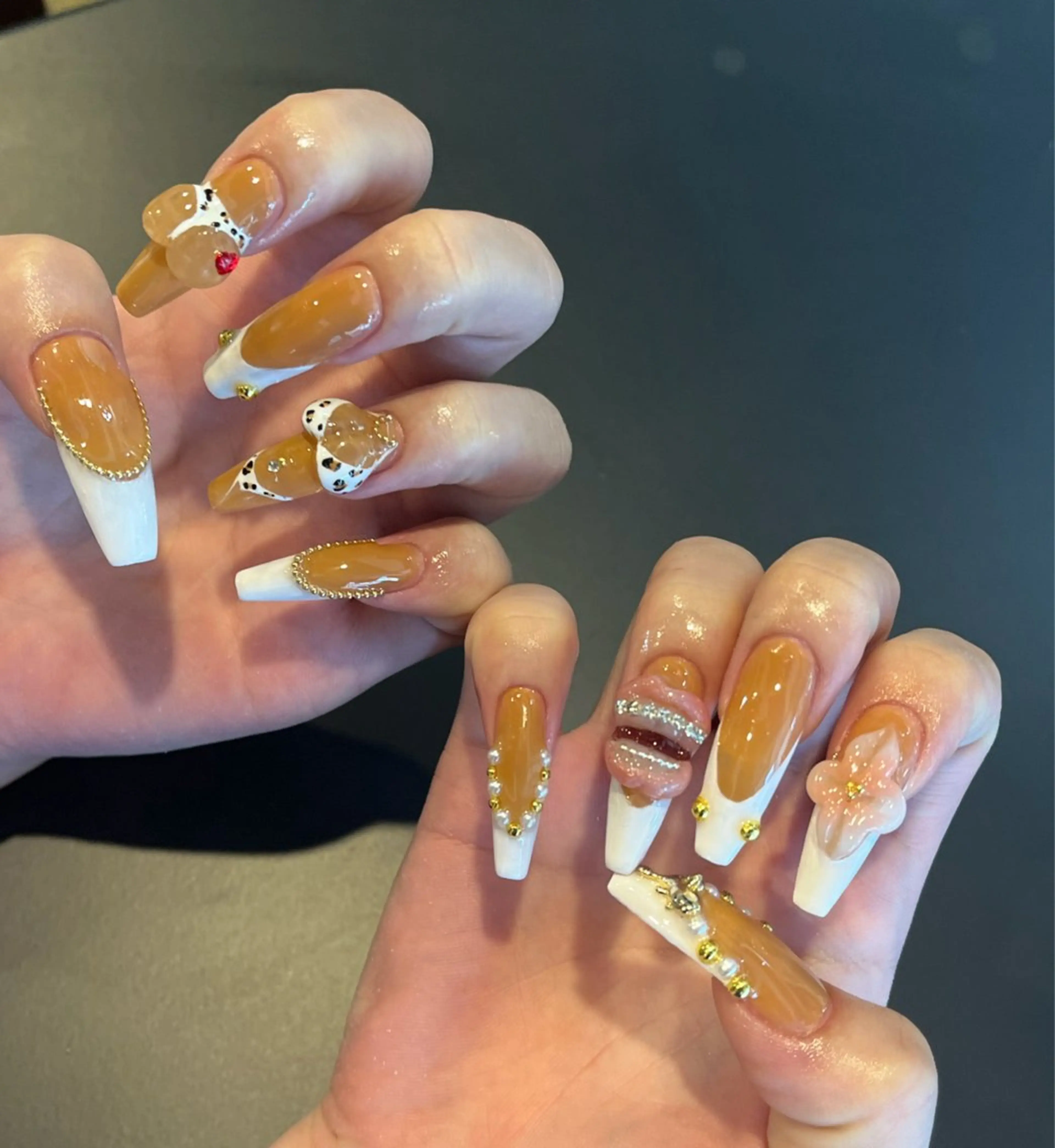 ネイル ハンドネイル ネイルハウス✴︎ふたご座所属・ネイルハウスふたご座 Natsumiのネイルデザイン