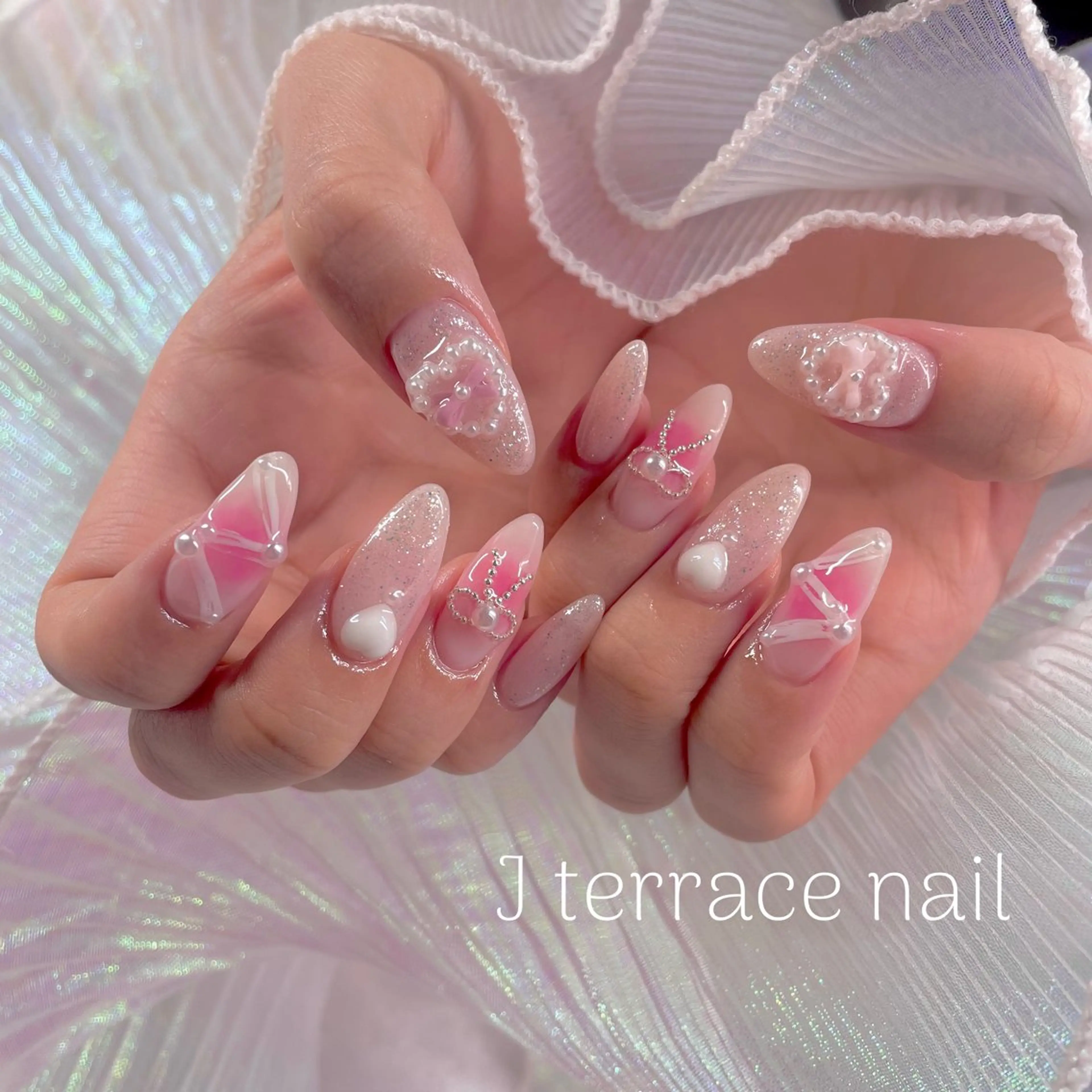 ネイル ジェルネイル J terrace Nailのネイルデザイン