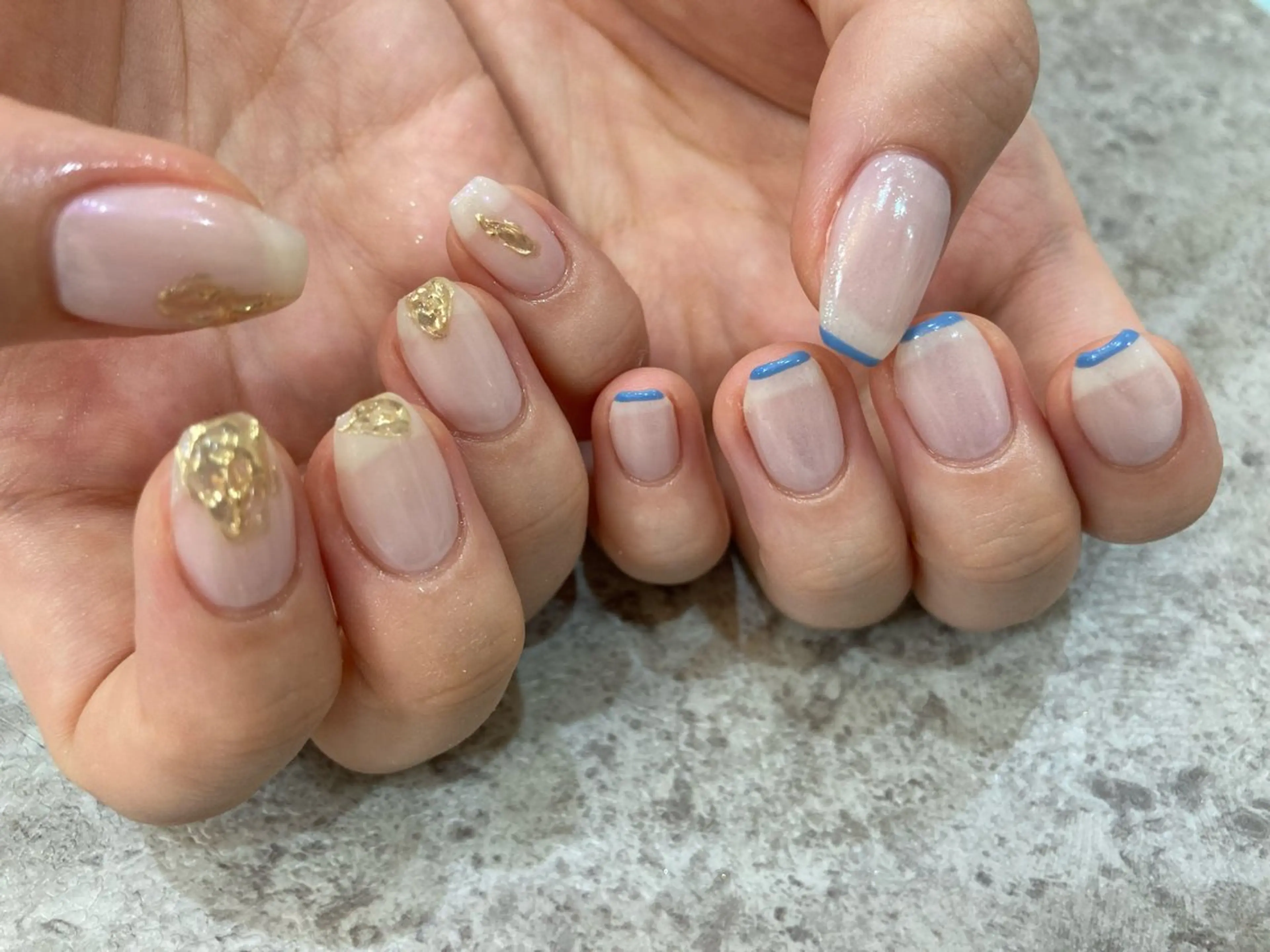 ネイル nailist こがのネイルデザイン