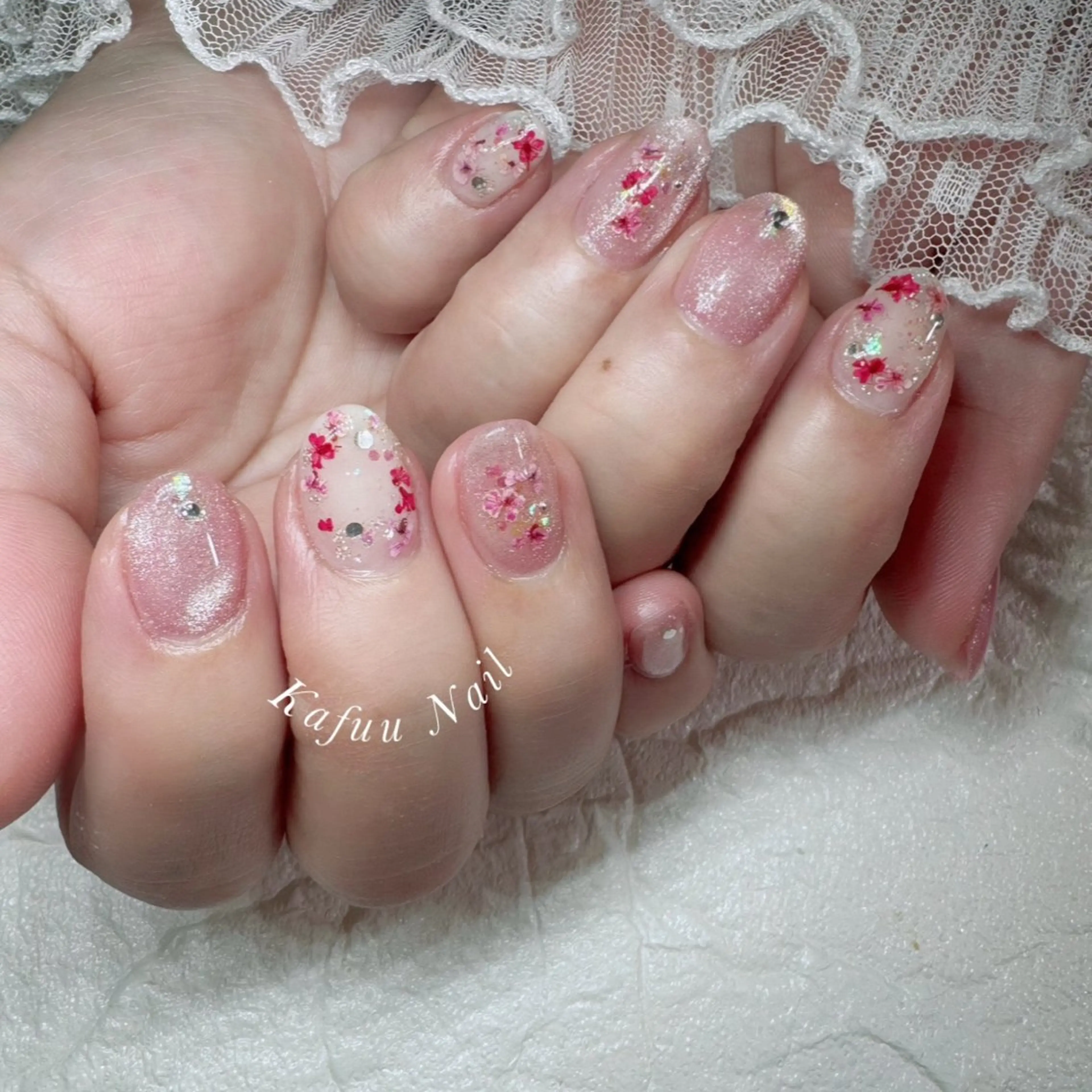 ネイル Kafuu Nailのネイルデザイン