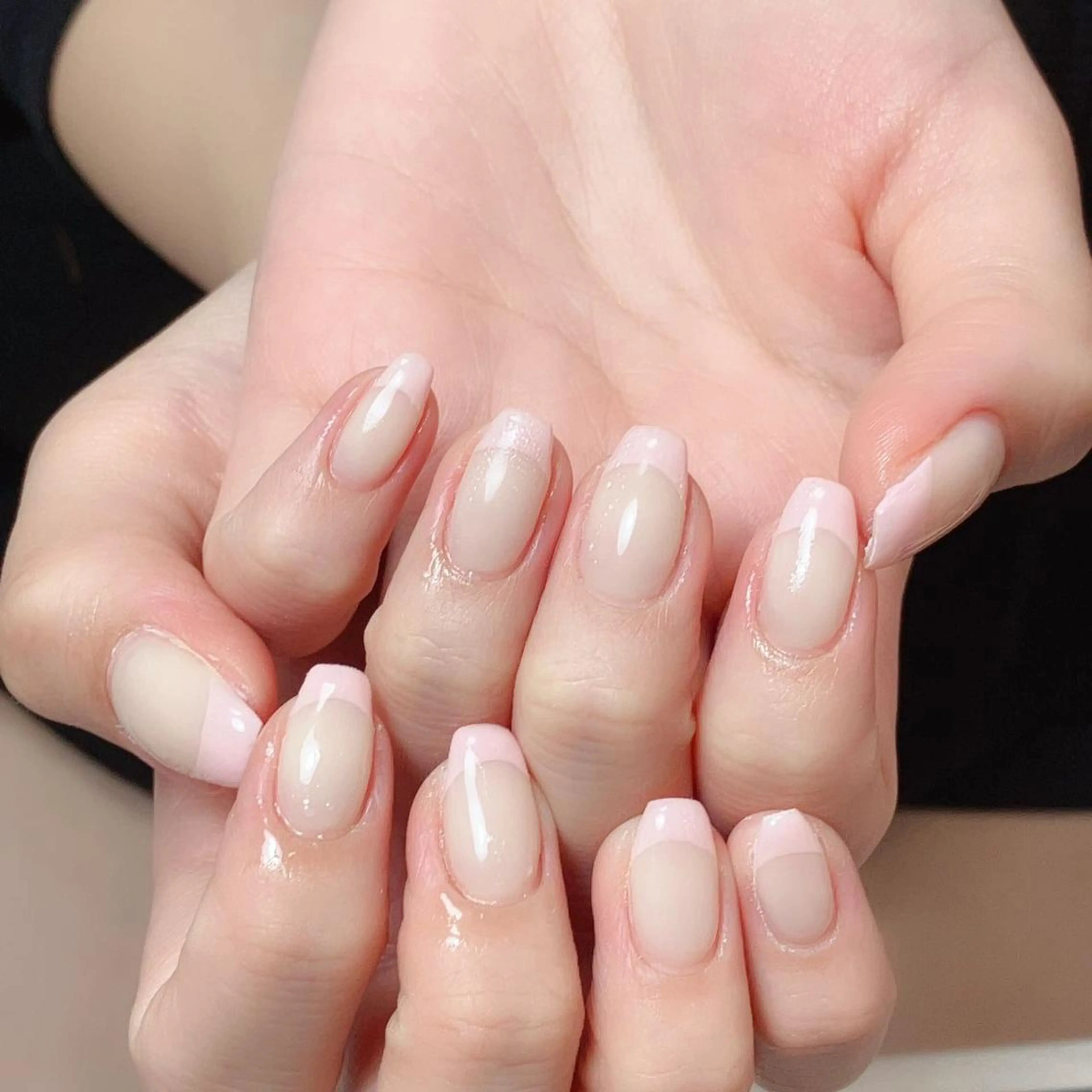 ネイル アートネイル オーロラネイル フラッシュネイル ガーリー キラキラネイル ハンドネイル ハンドケア DEMAIN- 🌹のネイルデザイン