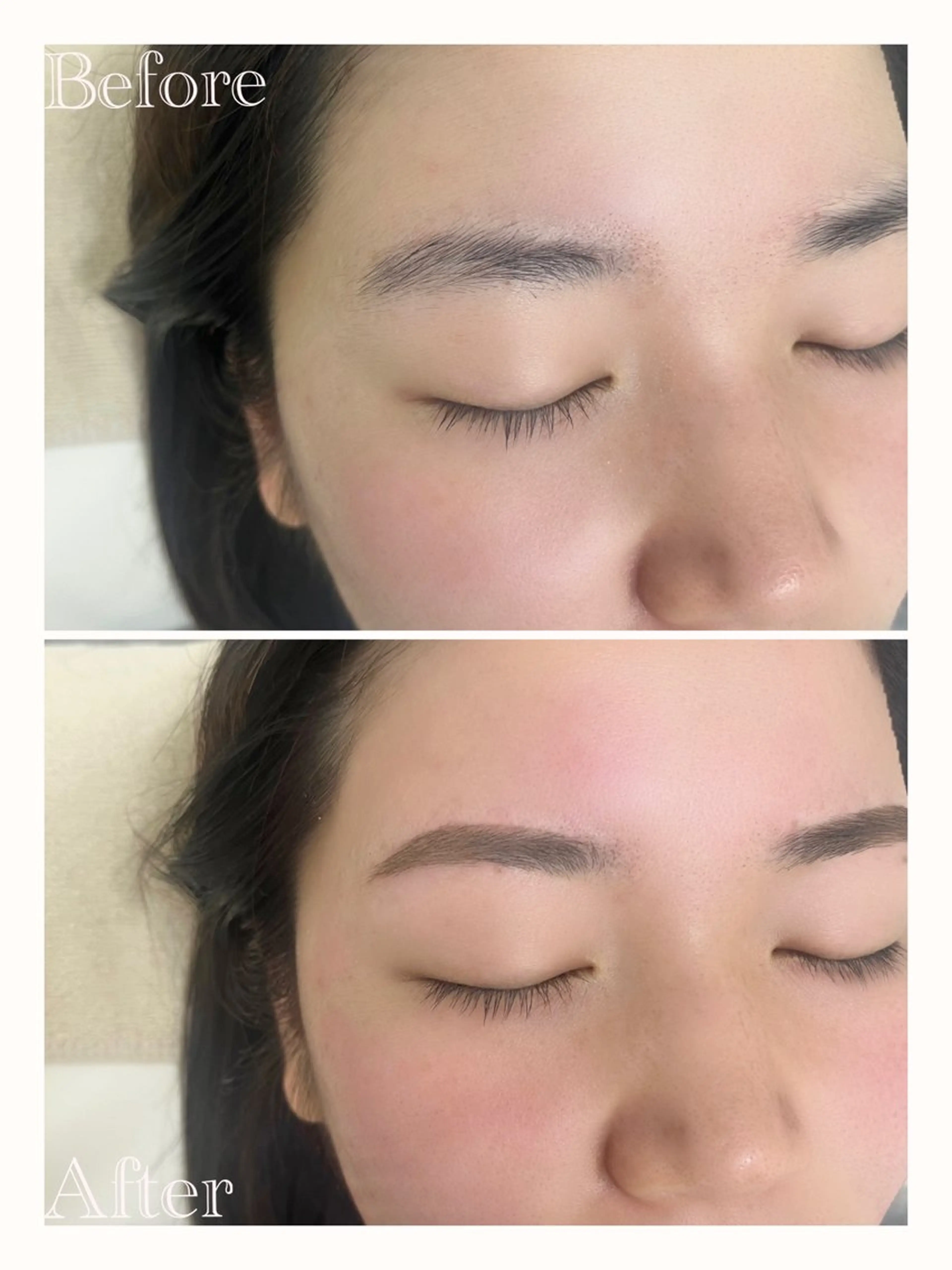 アイブロウ 眉毛ワックス脱毛 ワックス脱毛 眉カット その他(アイブロウ) トレンド眉🌈✨ megumiのマツエク・マツパデザイン