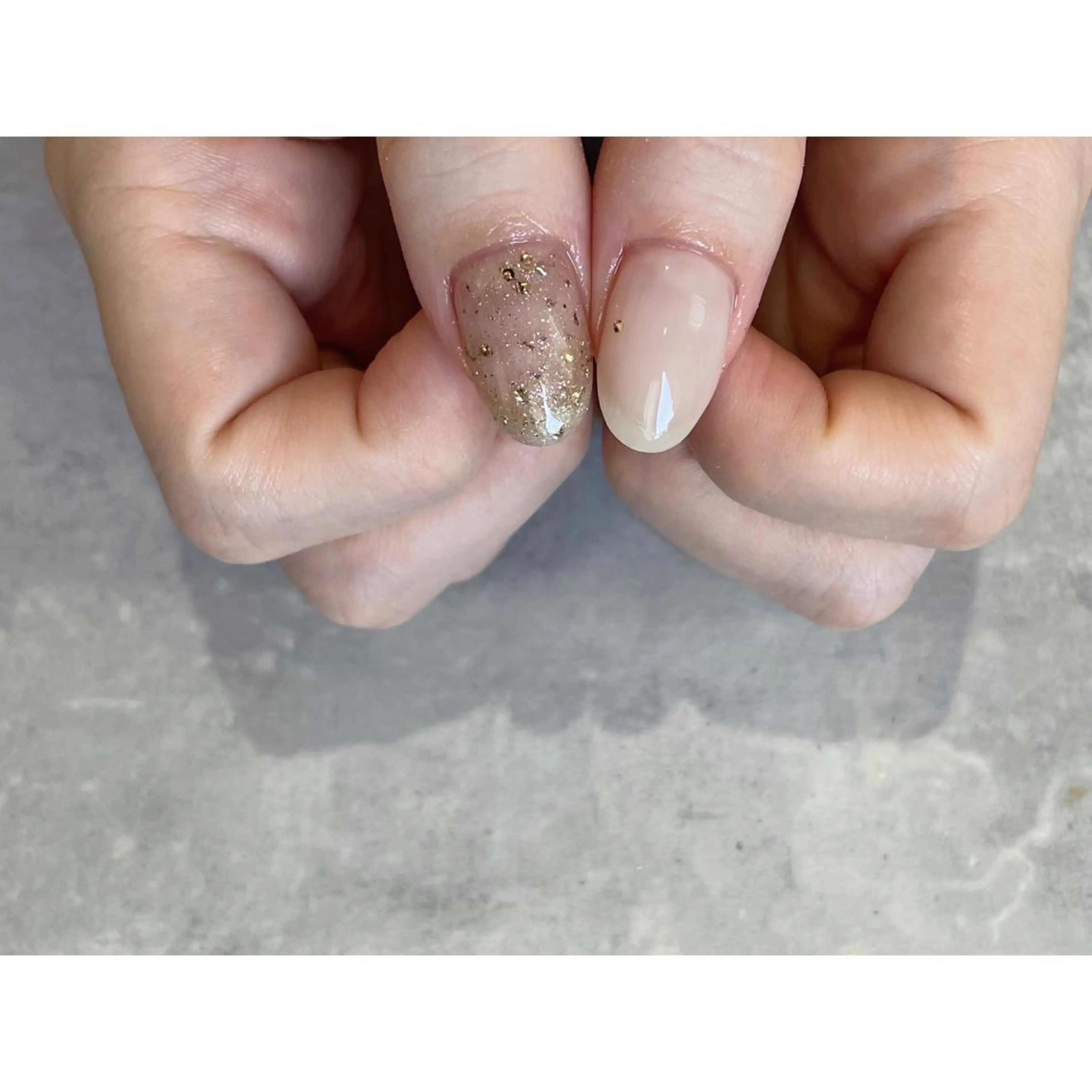 ネイル アートネイル ミラーネイル ニュアンスネイル ワンカラーネイル 春ネイル ハンドネイル lacier nailのネイルデザイン