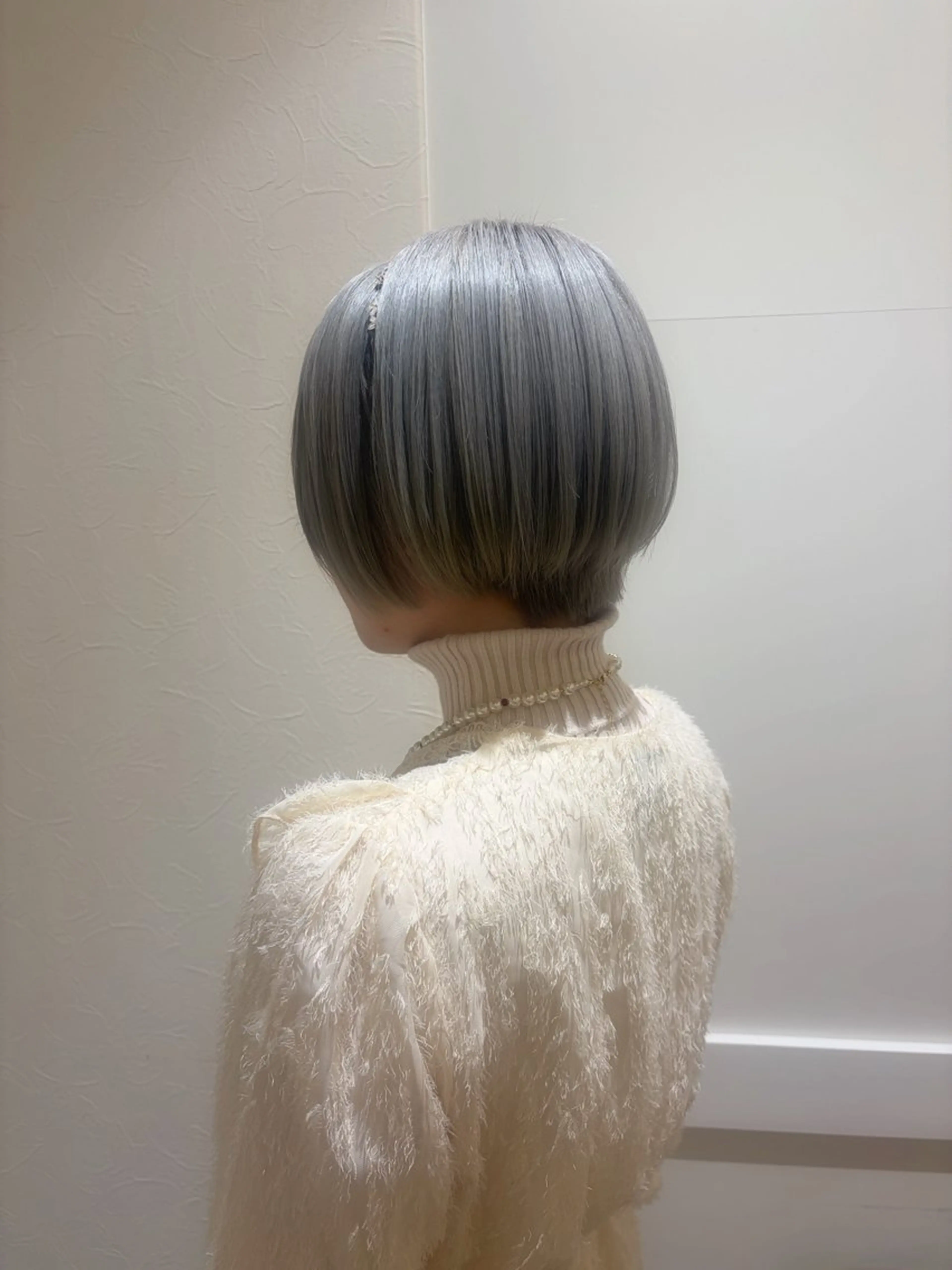 ショート カット あいしぇ Ash川口のヘアスタイル