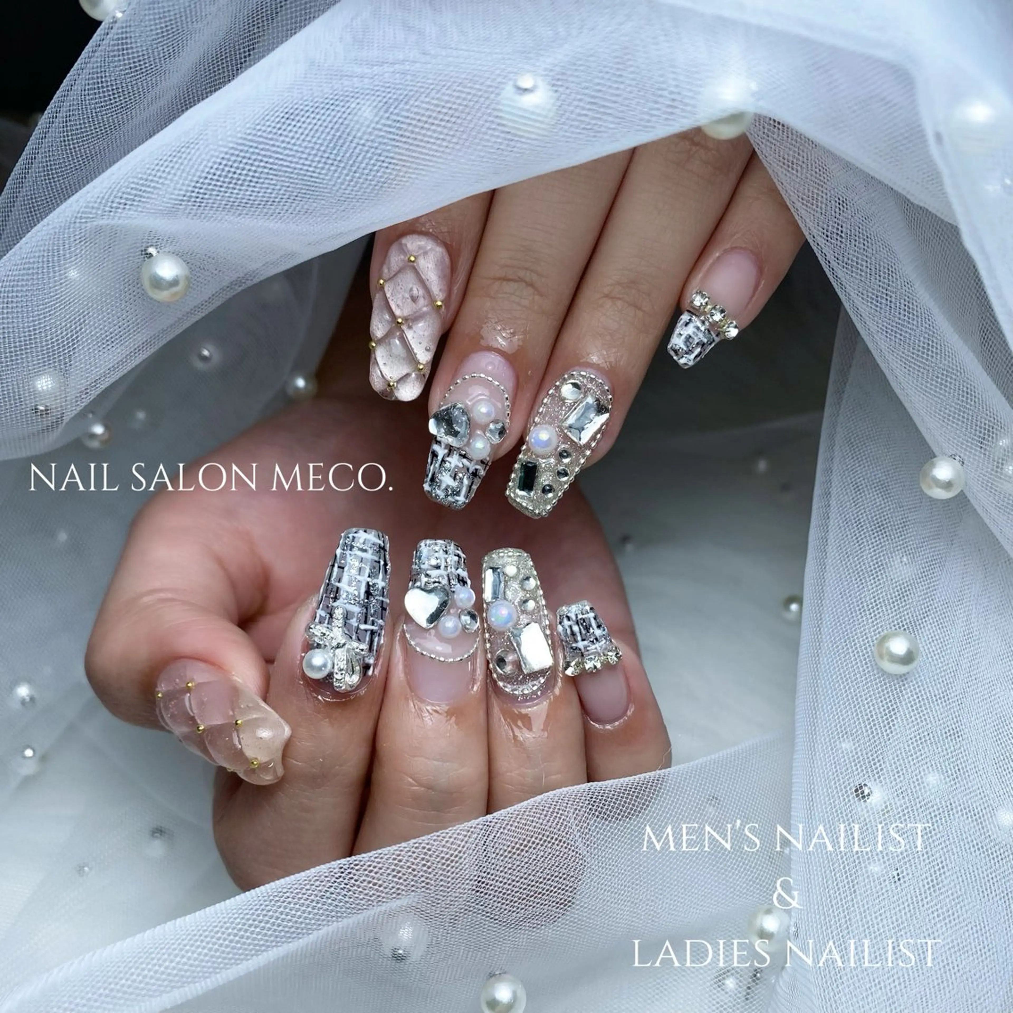 ネイル ハンドネイル nailsalon mecoのネイルデザイン