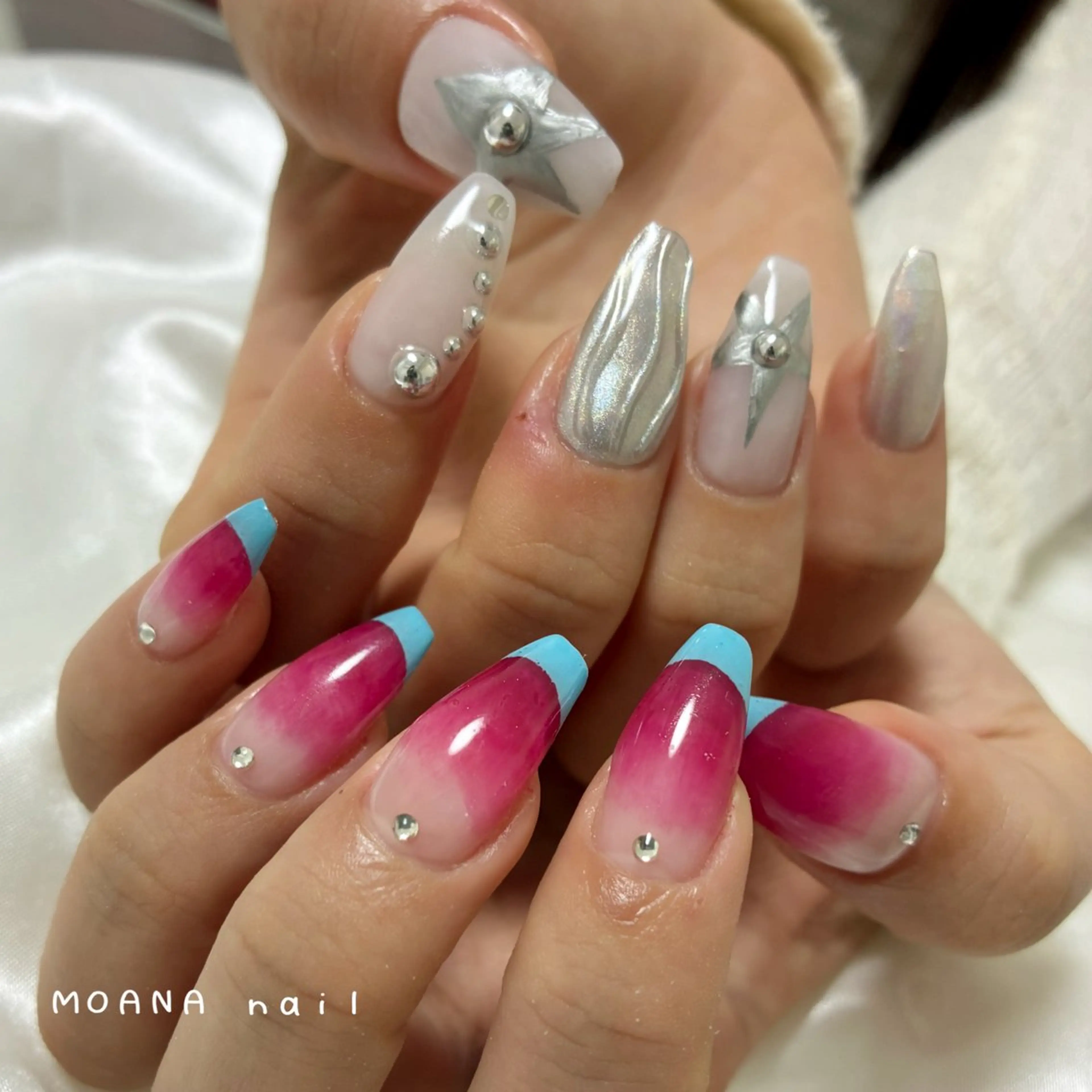 ネイル nail salon MOANA Yuriのネイルデザイン