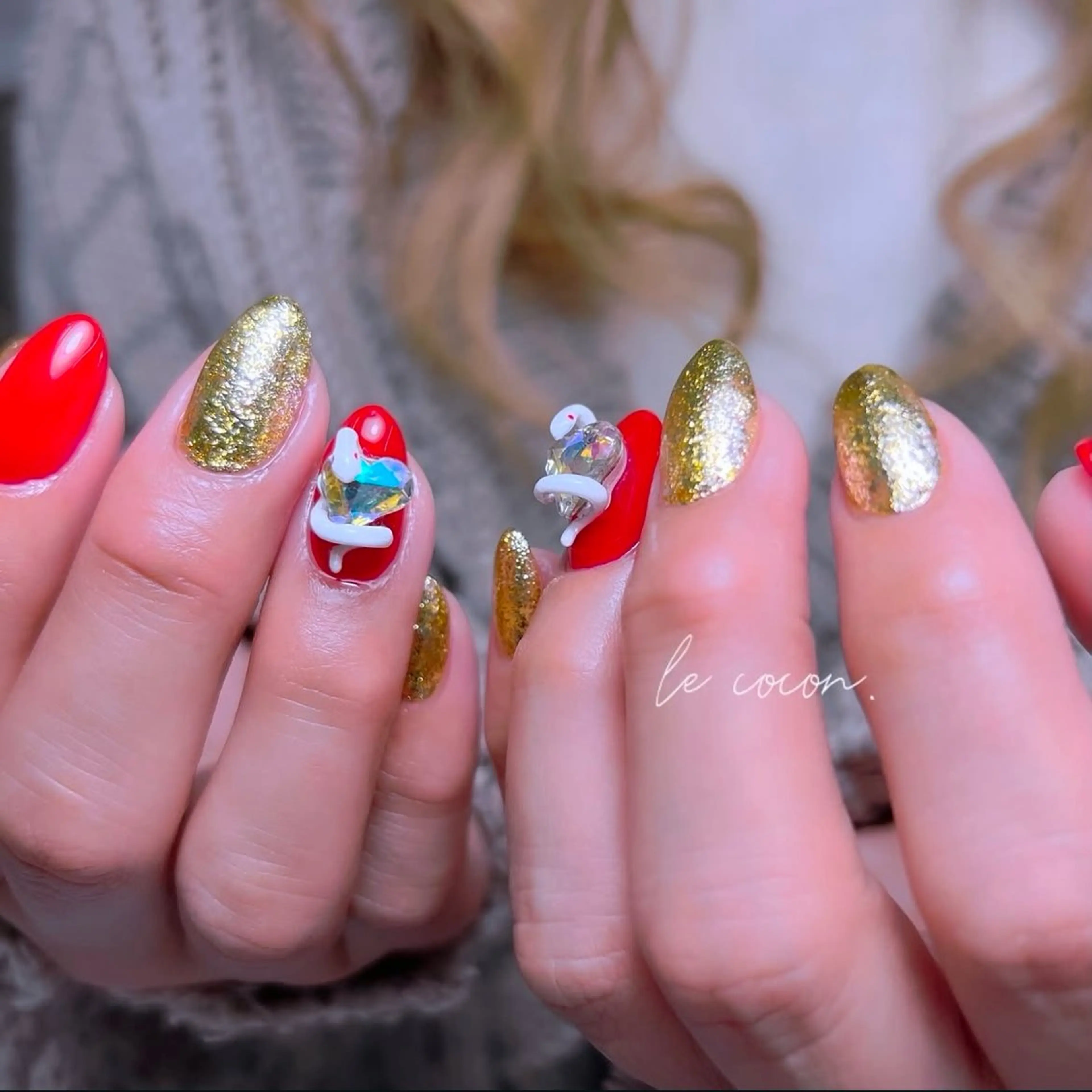 ネイル le_cocon. nailのネイルデザイン