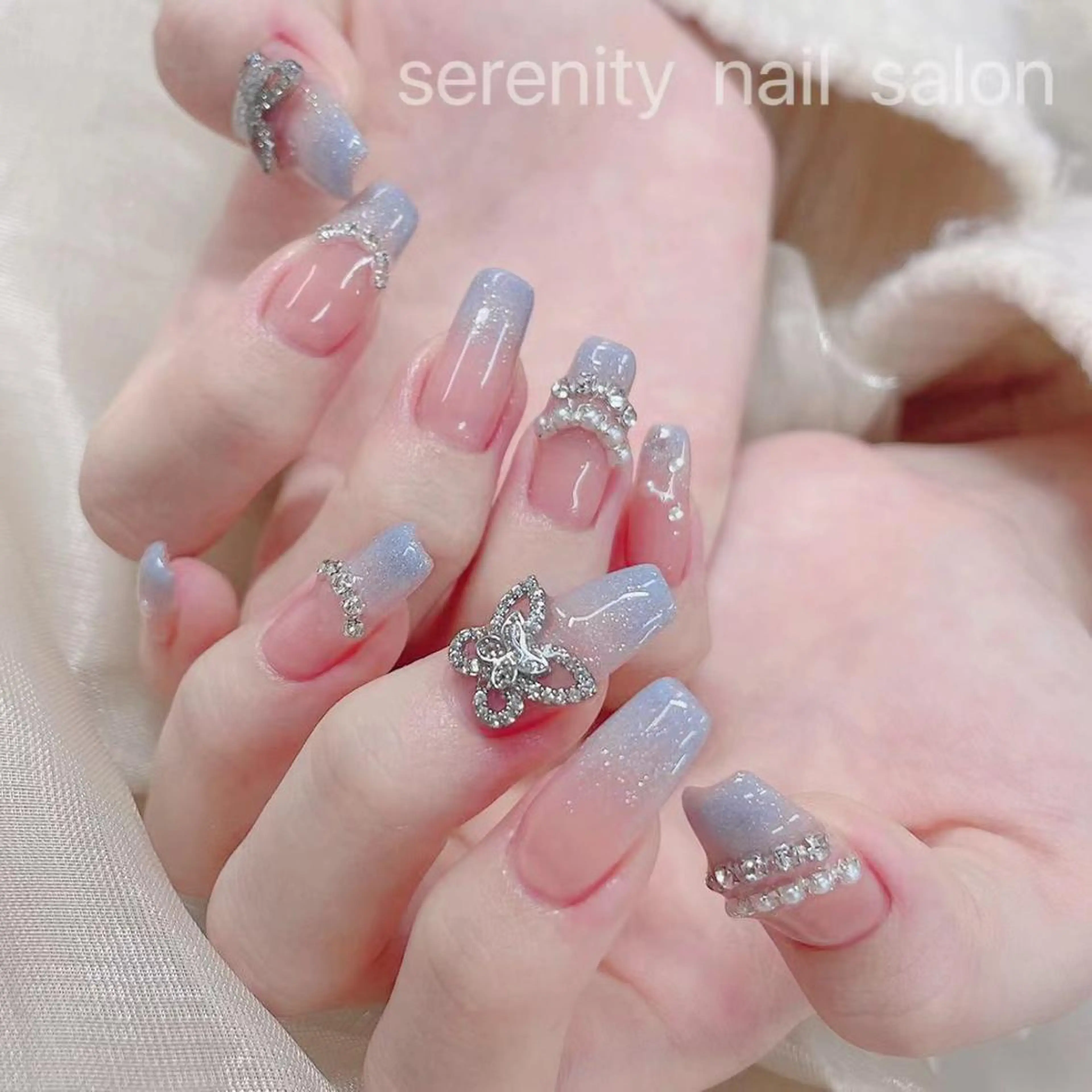 ネイル ハンドネイル ハンドケア ✨Serenity Nail salonのネイルデザイン