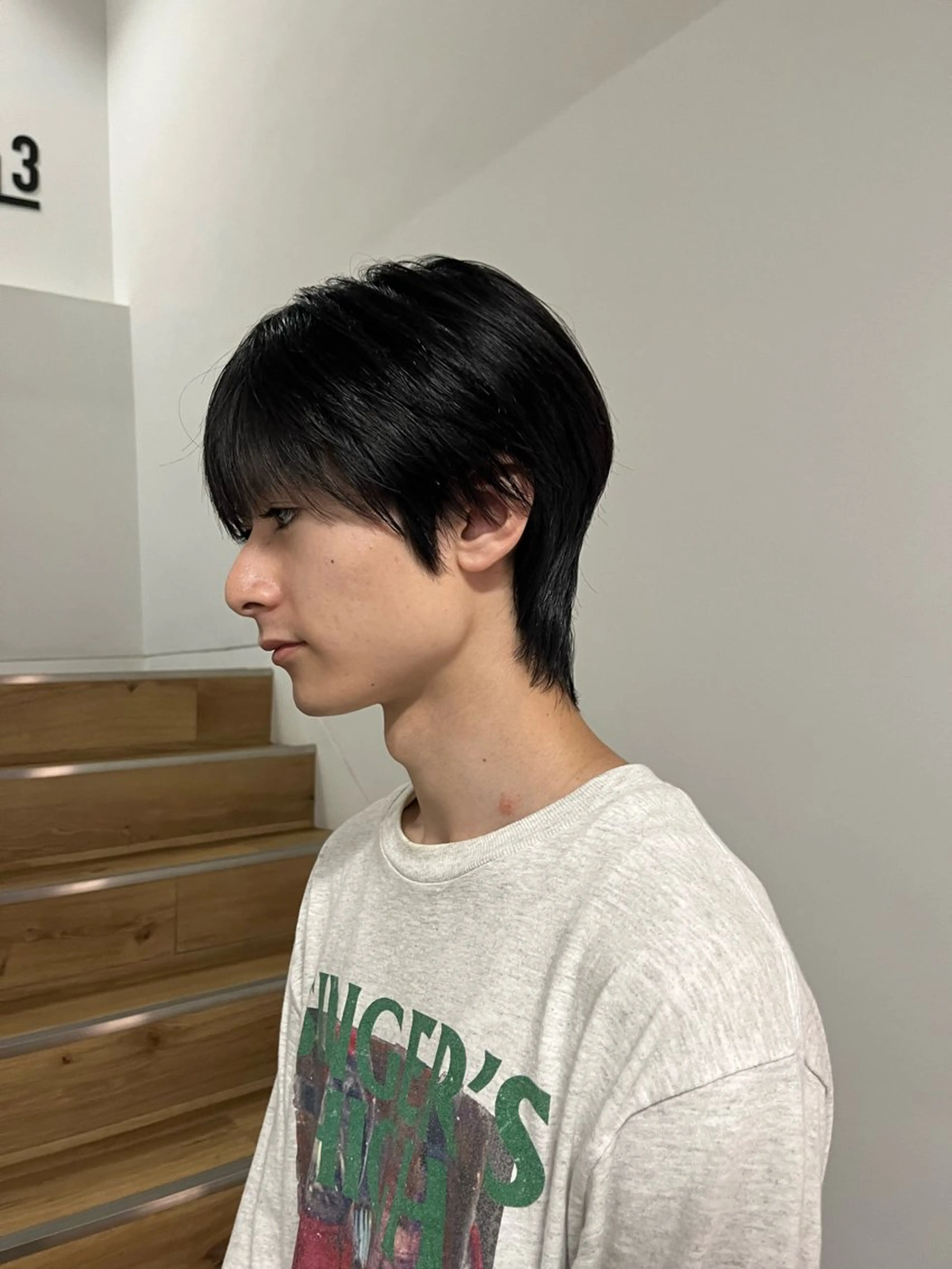 ショート 阿部 瑠斗のヘアスタイル