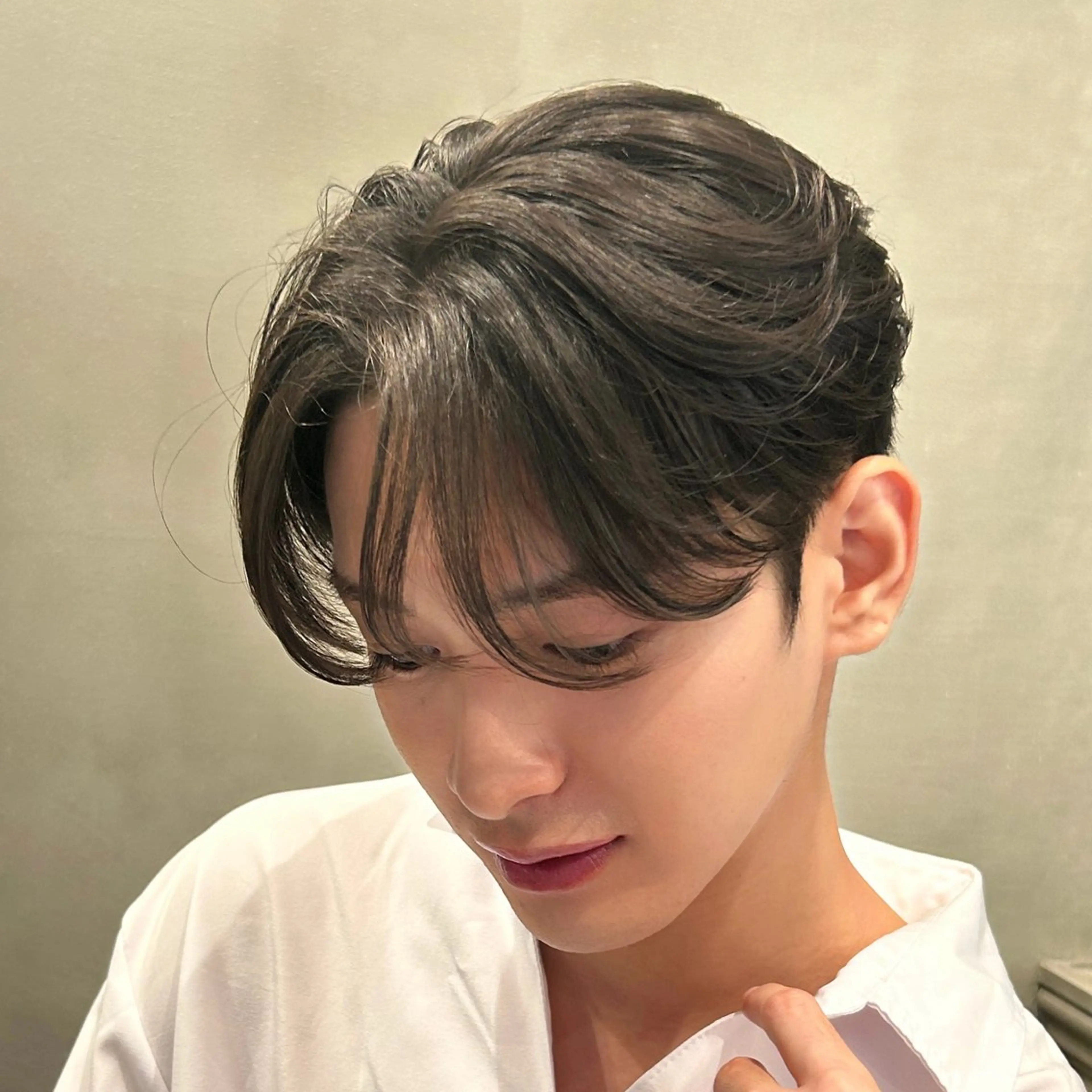 メンズ カット トリートメント ヘッドスパ 池袋/韓国メンズヘア ❤️💙軸丸みうのヘアスタイル