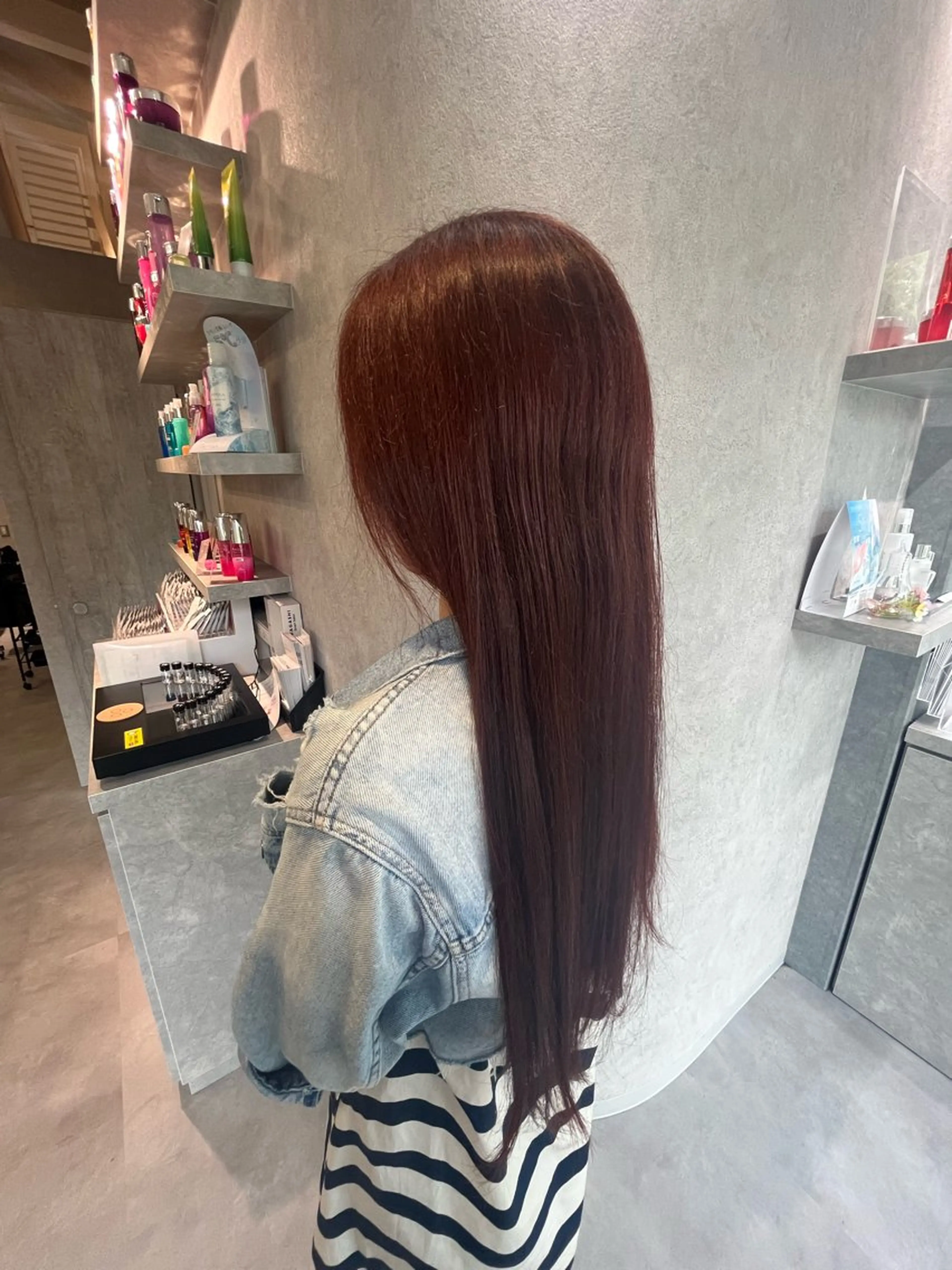 ロング 似合わせカット ヘアカラー Sol / chika🪽のヘアスタイル