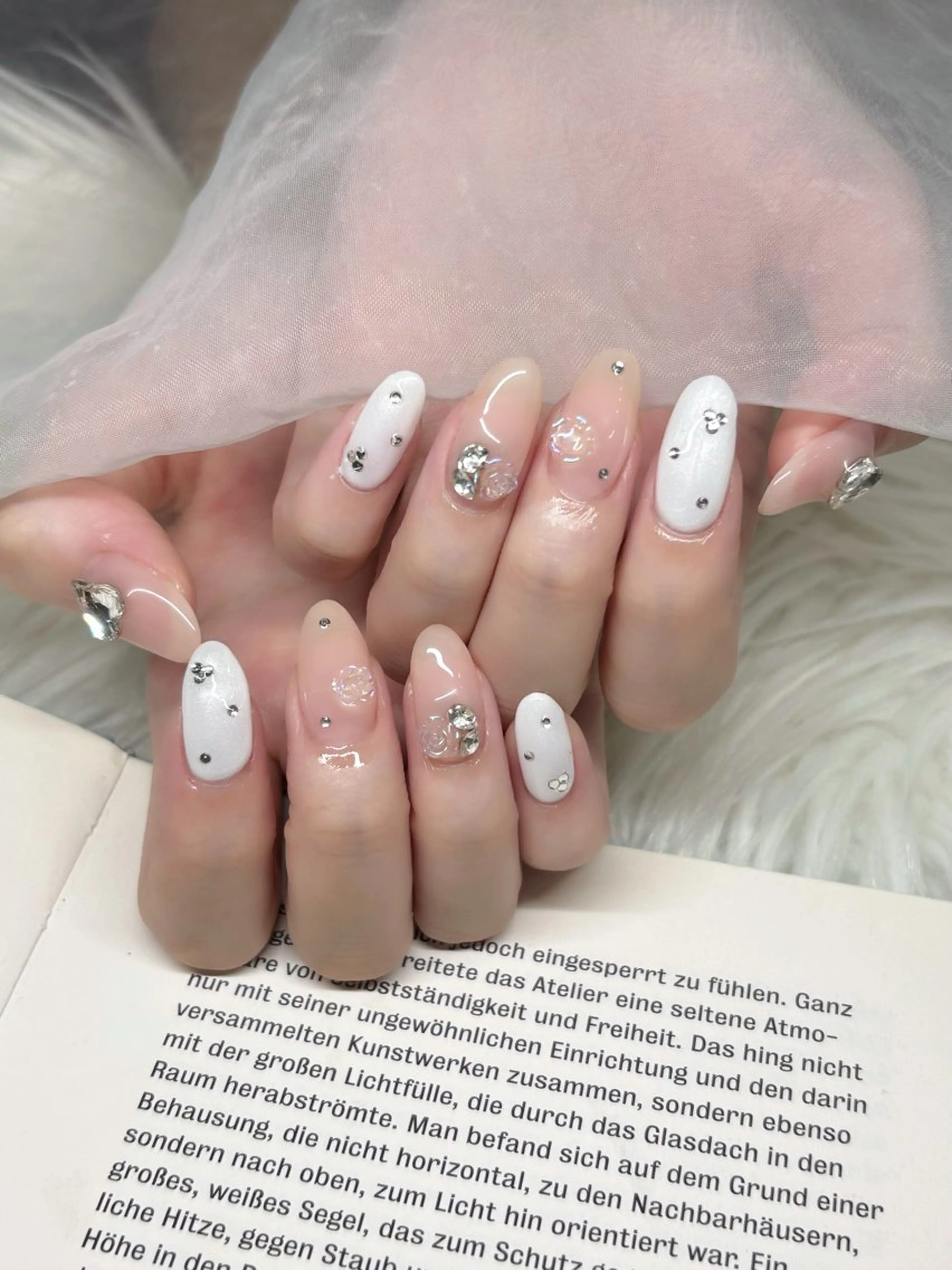 ネイル ハンドネイル nailsalon Lithos所属・nailsalon Recontreのネイルデザイン