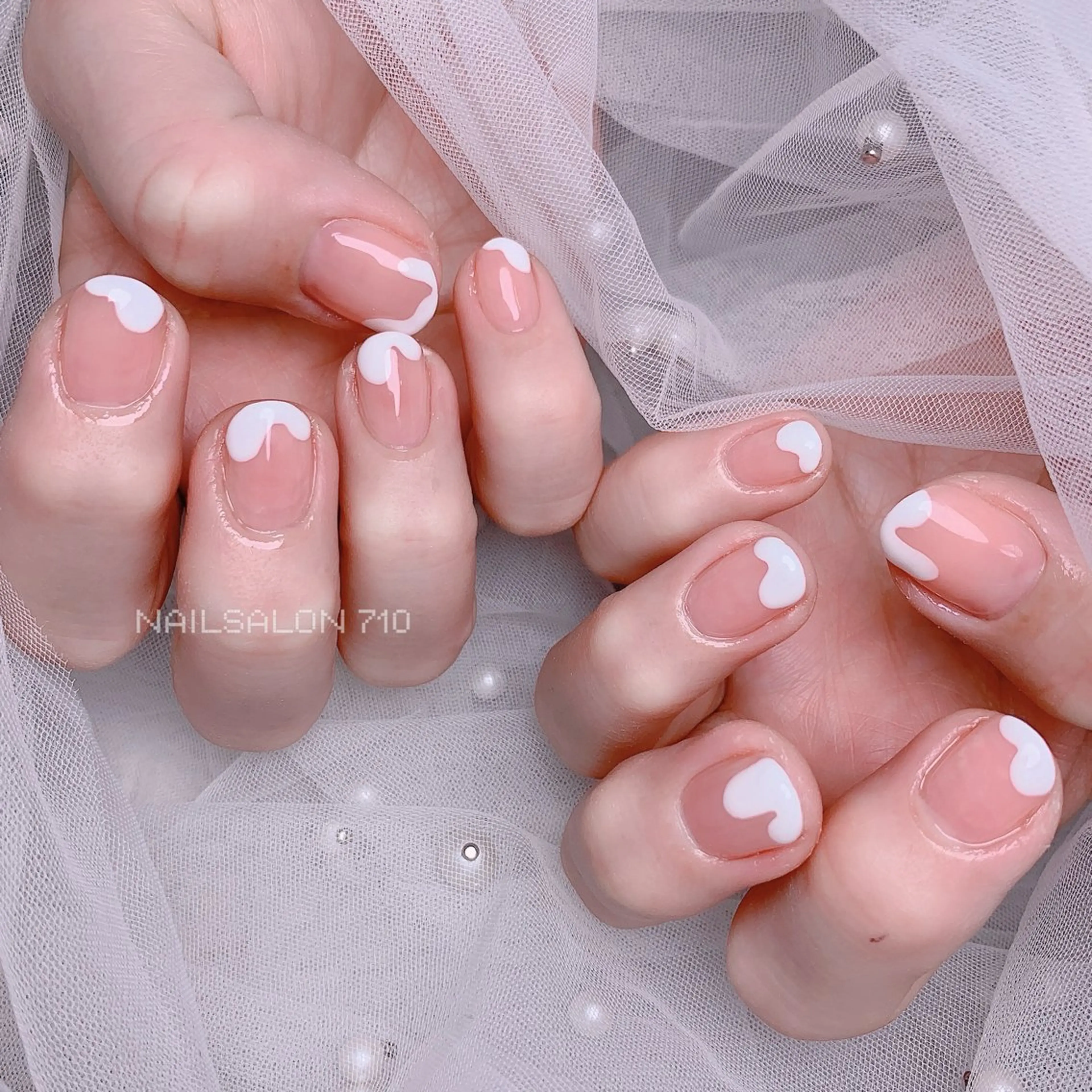 ネイル ハンドネイル フットネイル ナナイチゼロ I.Naoのネイルデザイン