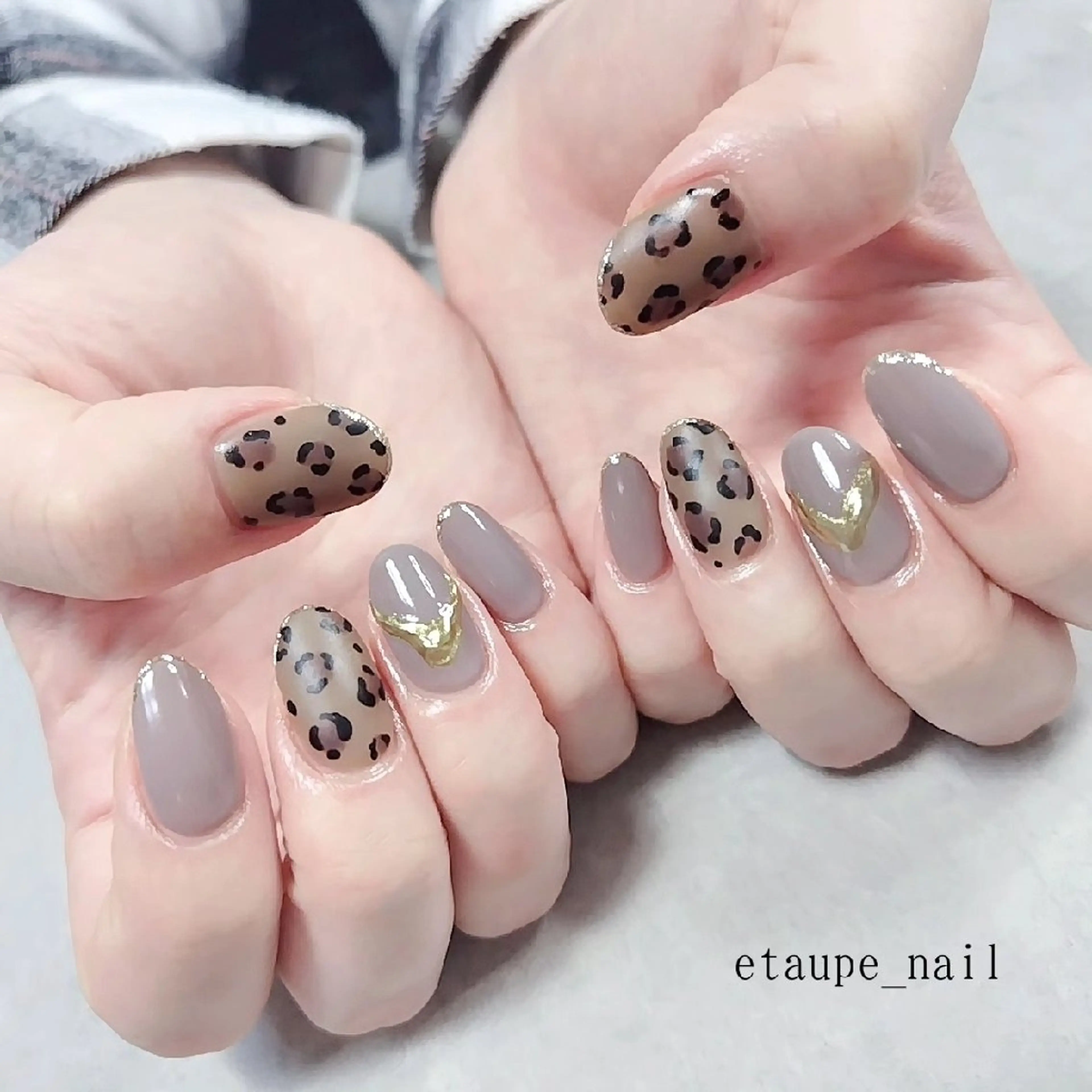 ネイル ハンドネイル etaupe nail所属・向原自宅サロン ★エトープネイルのネイルデザイン