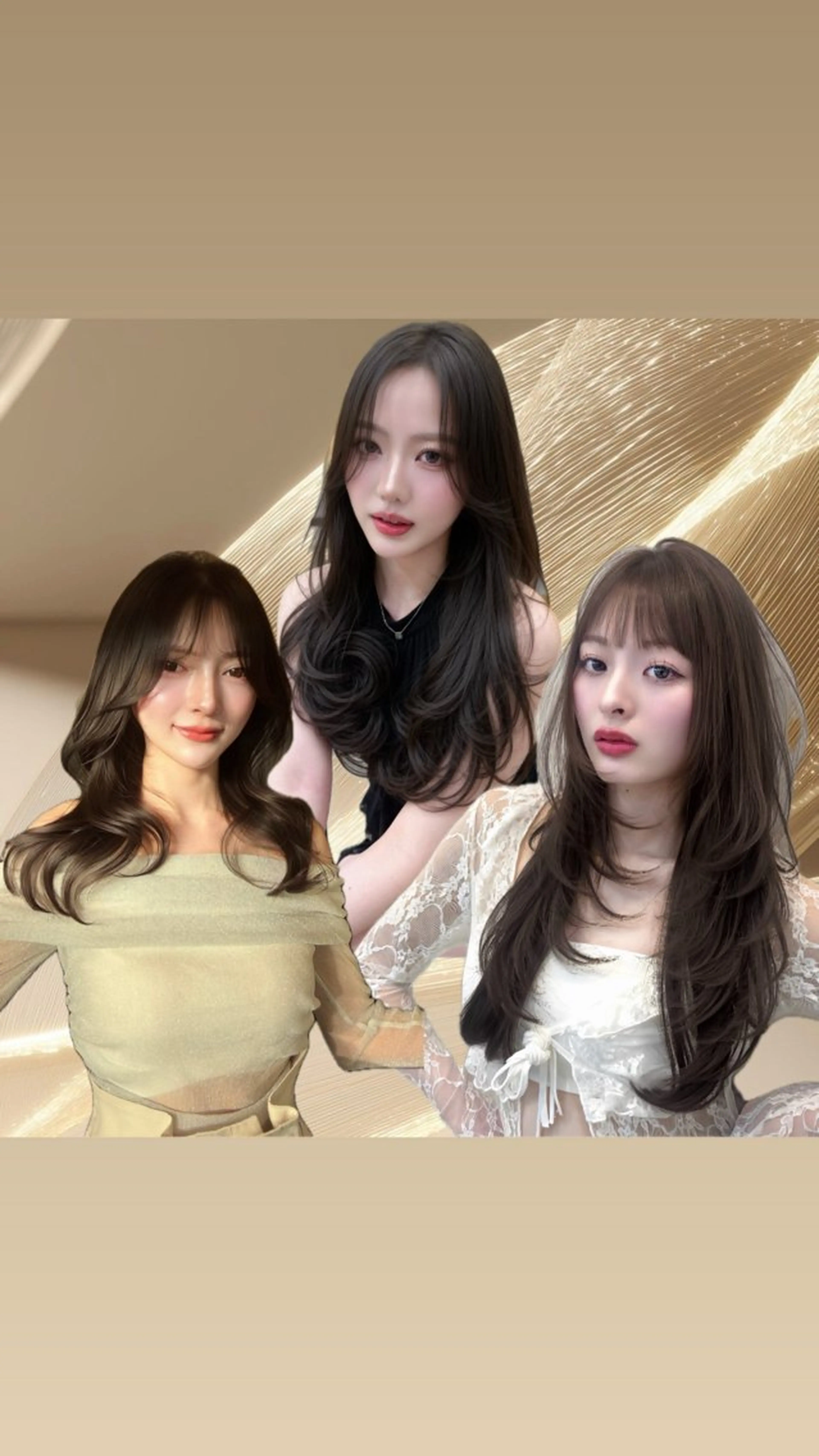 セミロング カラー カット ヘアカラー トリートメント 新宿/韓国レイヤー 髪質改善カラー/角所のヘアスタイル