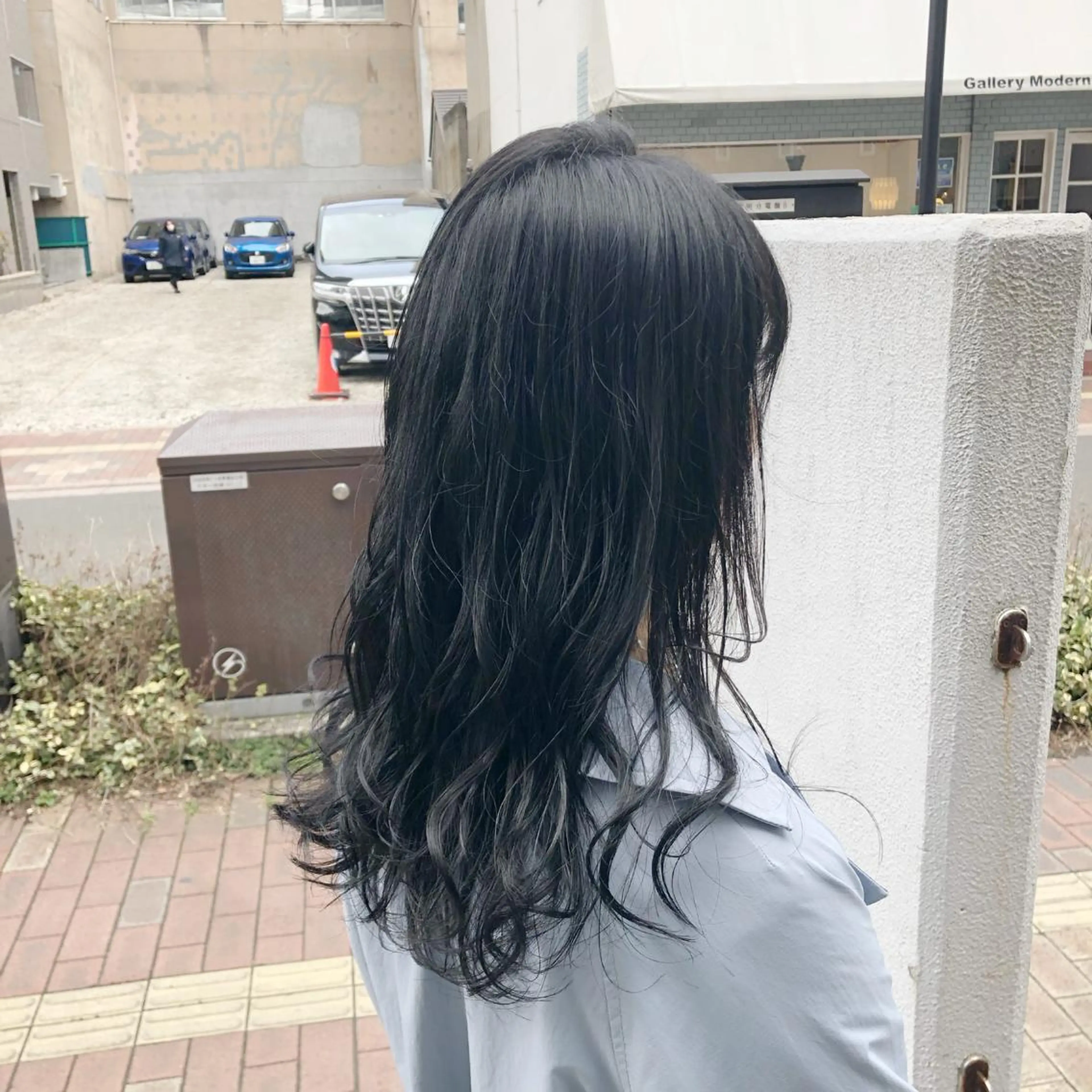 カラー 千葉 大聖のヘアスタイル