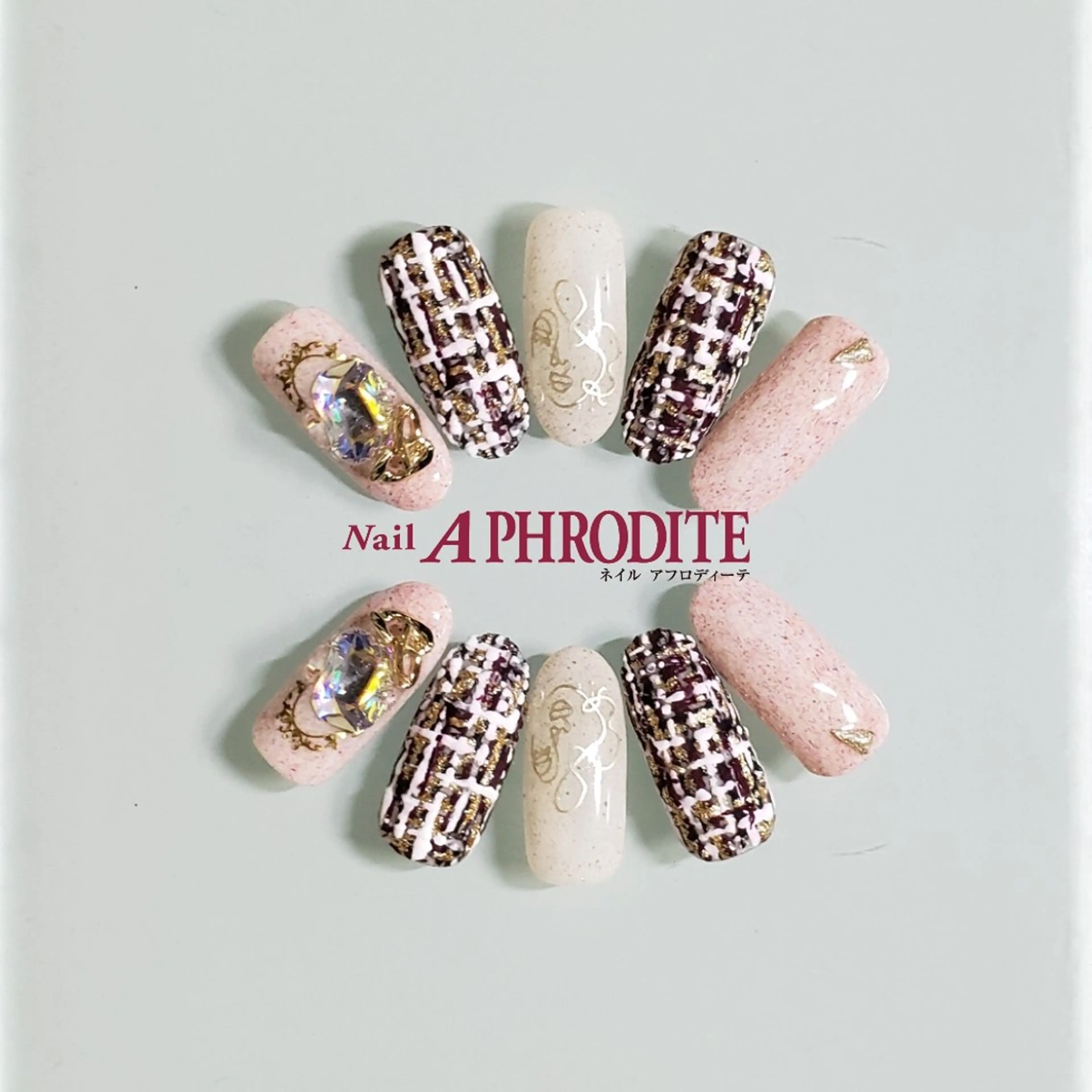 ネイル ジェルネイル ニュアンスネイル スカルプネイル ソフトジェル ネイルチップ ハンドネイル Nail  Aphroditeのネイルデザイン