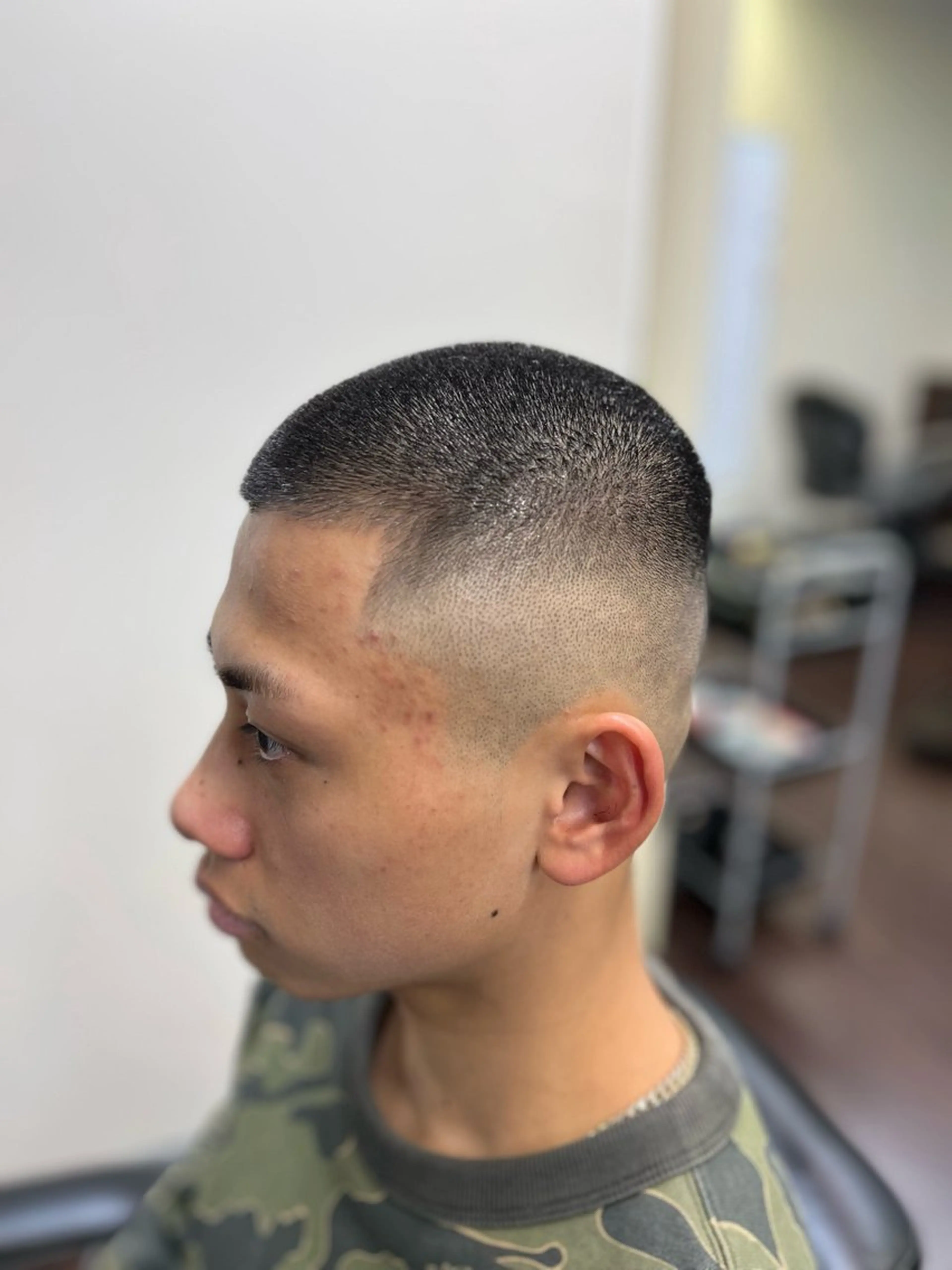 ショート ＢＡＲＢＥＲ koyoのヘアスタイル