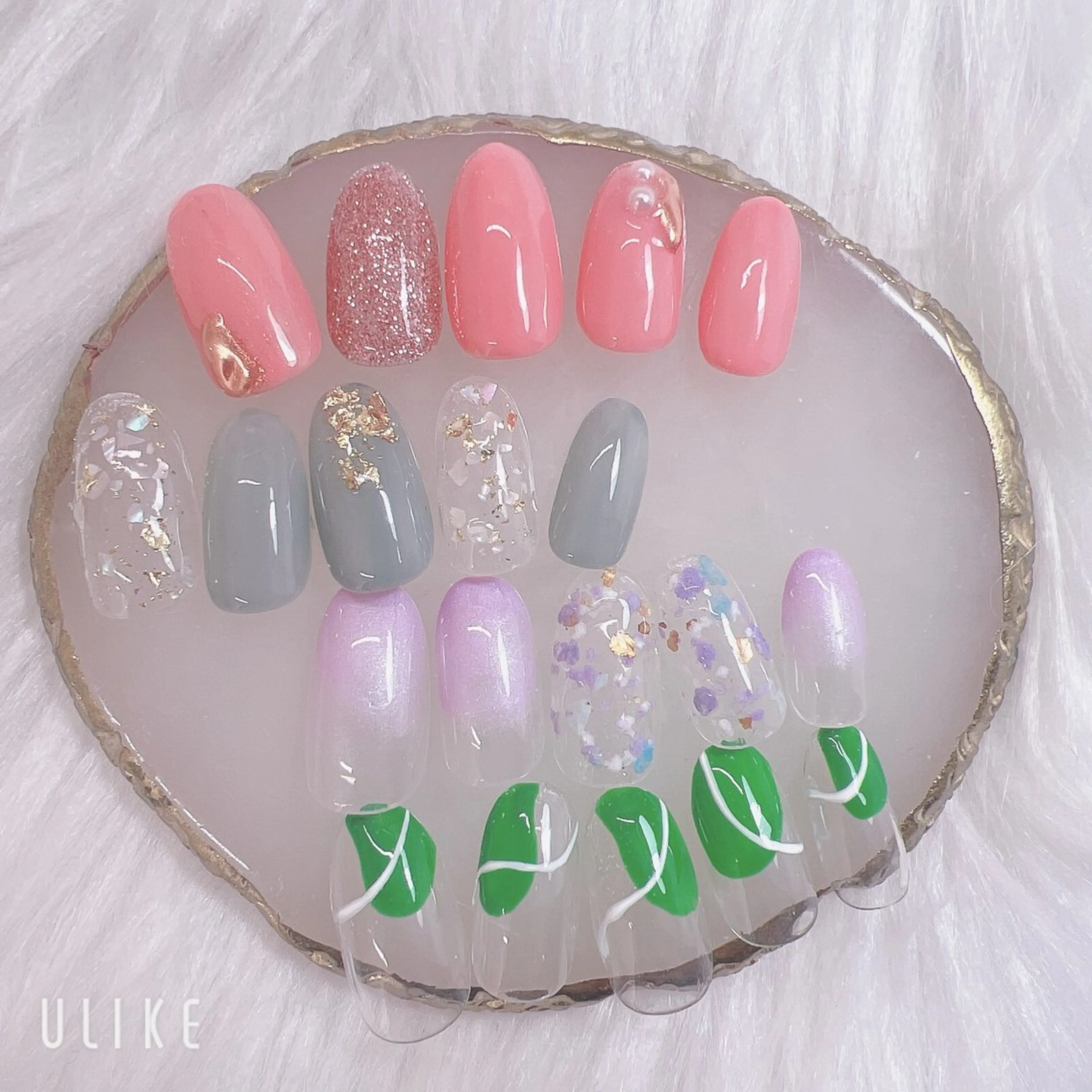 ネイル ハンドネイル Minion所属・北浦和minion YUKIのマツエク・マツパデザイン