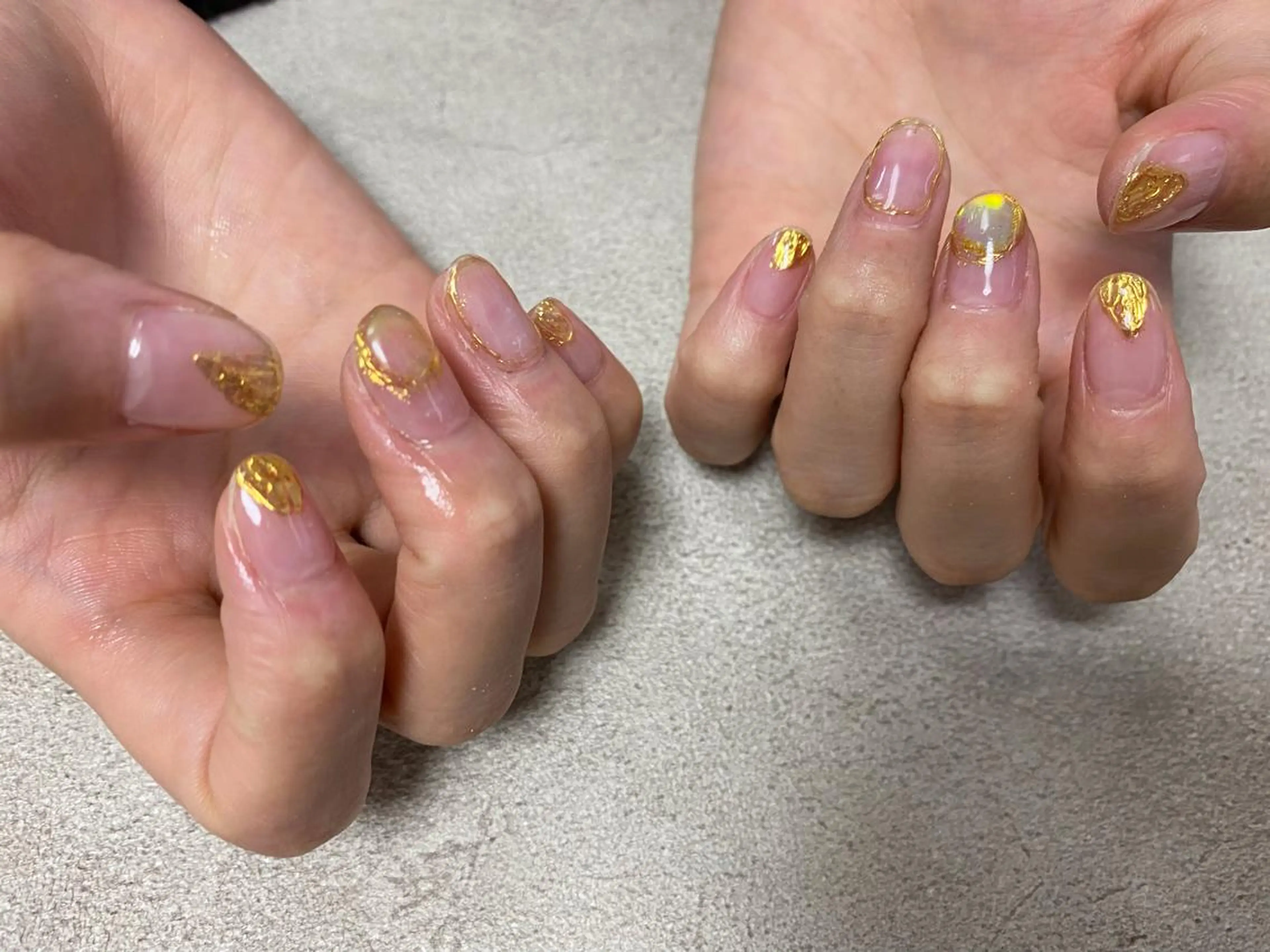 ネイル Mogu nail 二子玉川のネイルデザイン