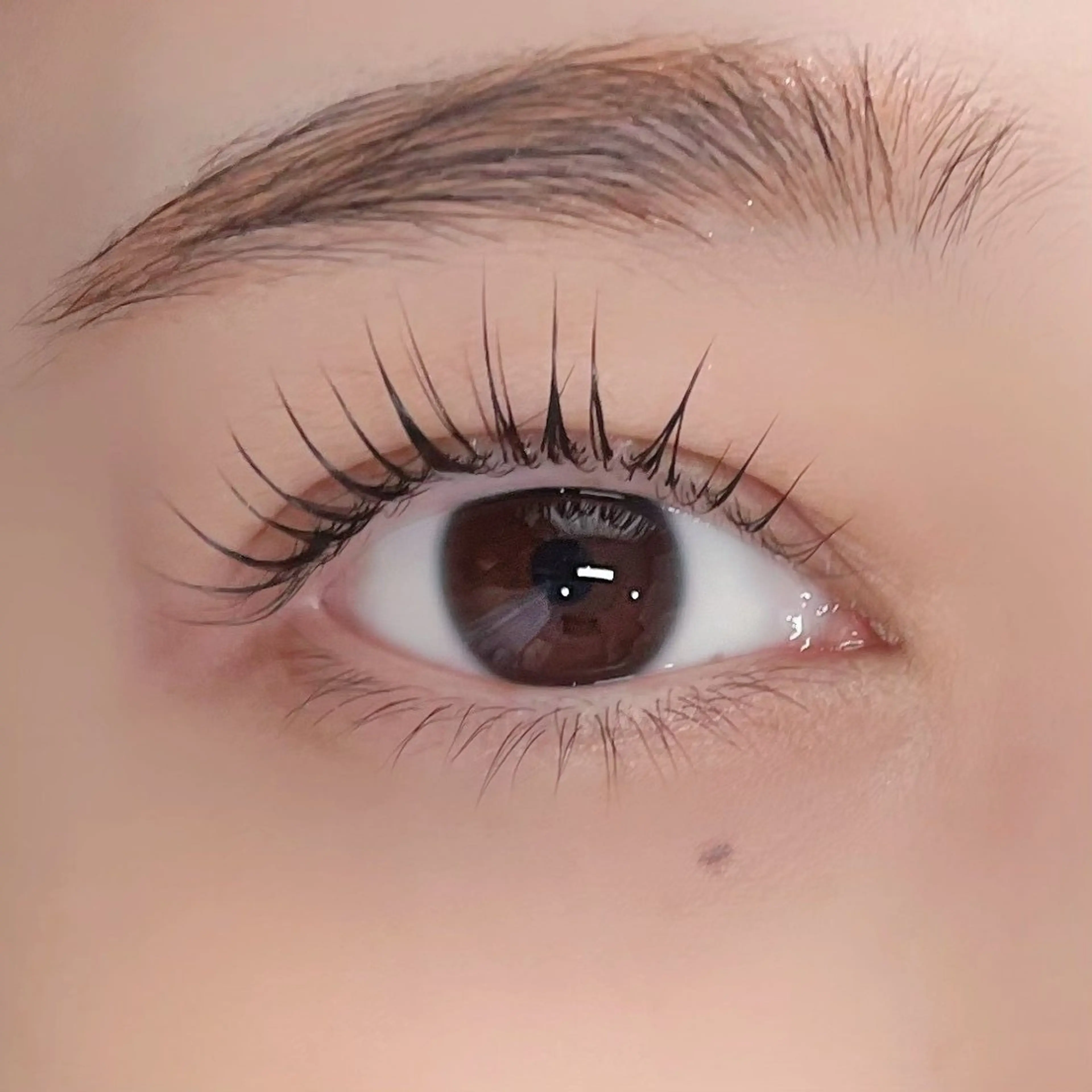 マツエク・マツパ 一重×まつ毛パーマ 市村 葵のマツエク・マツパデザイン