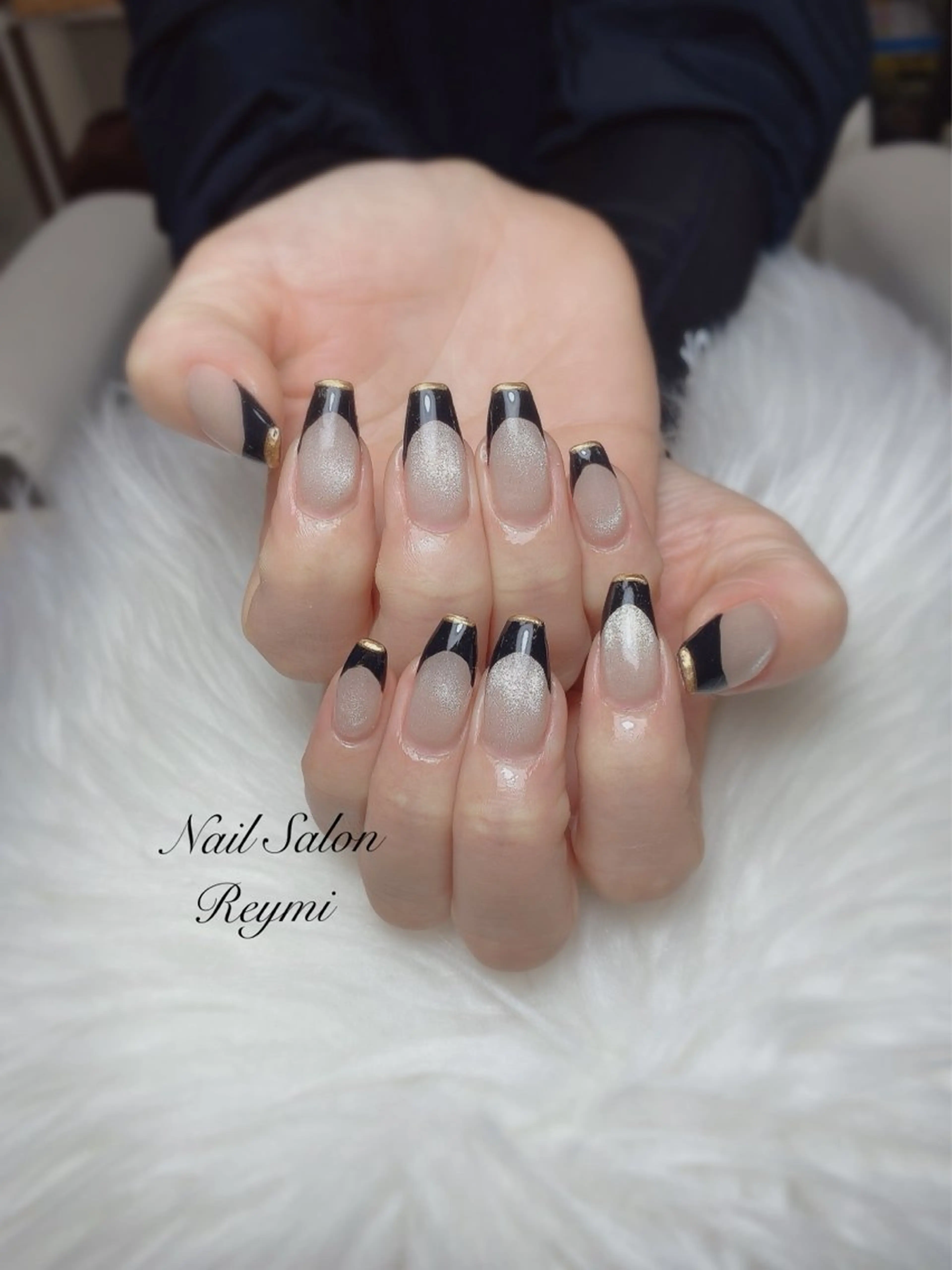 ネイル ハンドネイル 佐藤 帆乃香のネイルデザイン