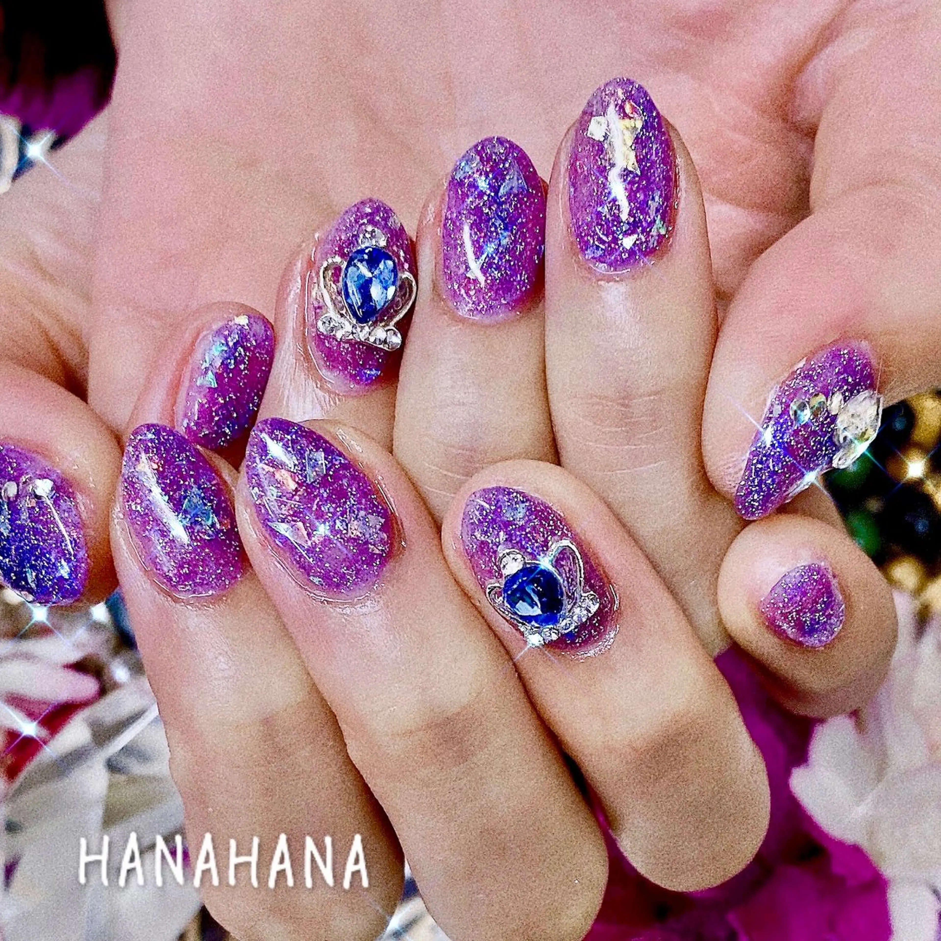 ネイル ジェルネイル HANAHANAのネイルデザイン