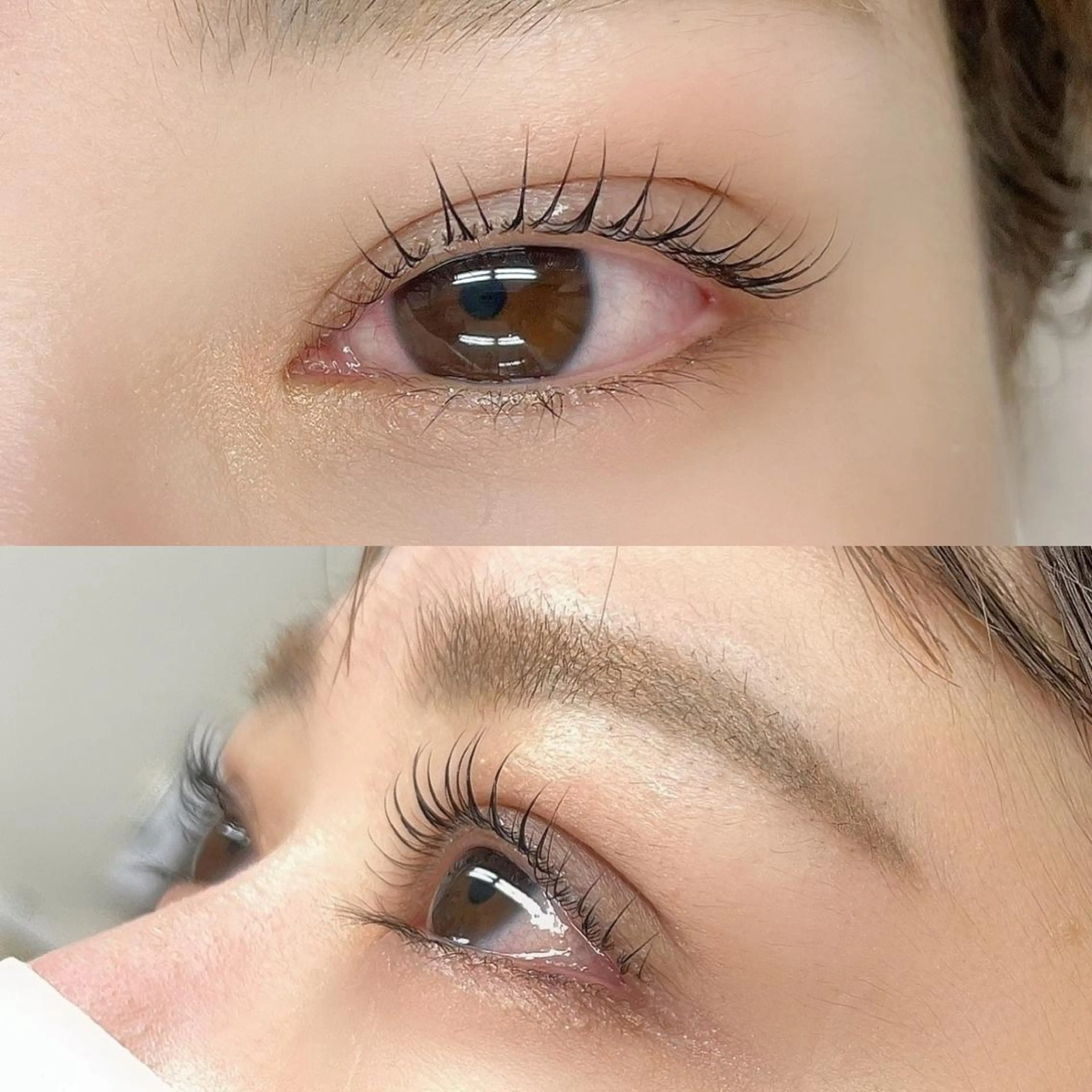 ご新規様限定メニュー🍀ラッシュリフト🍀ダメージ補修トリートメントケア付きの写真