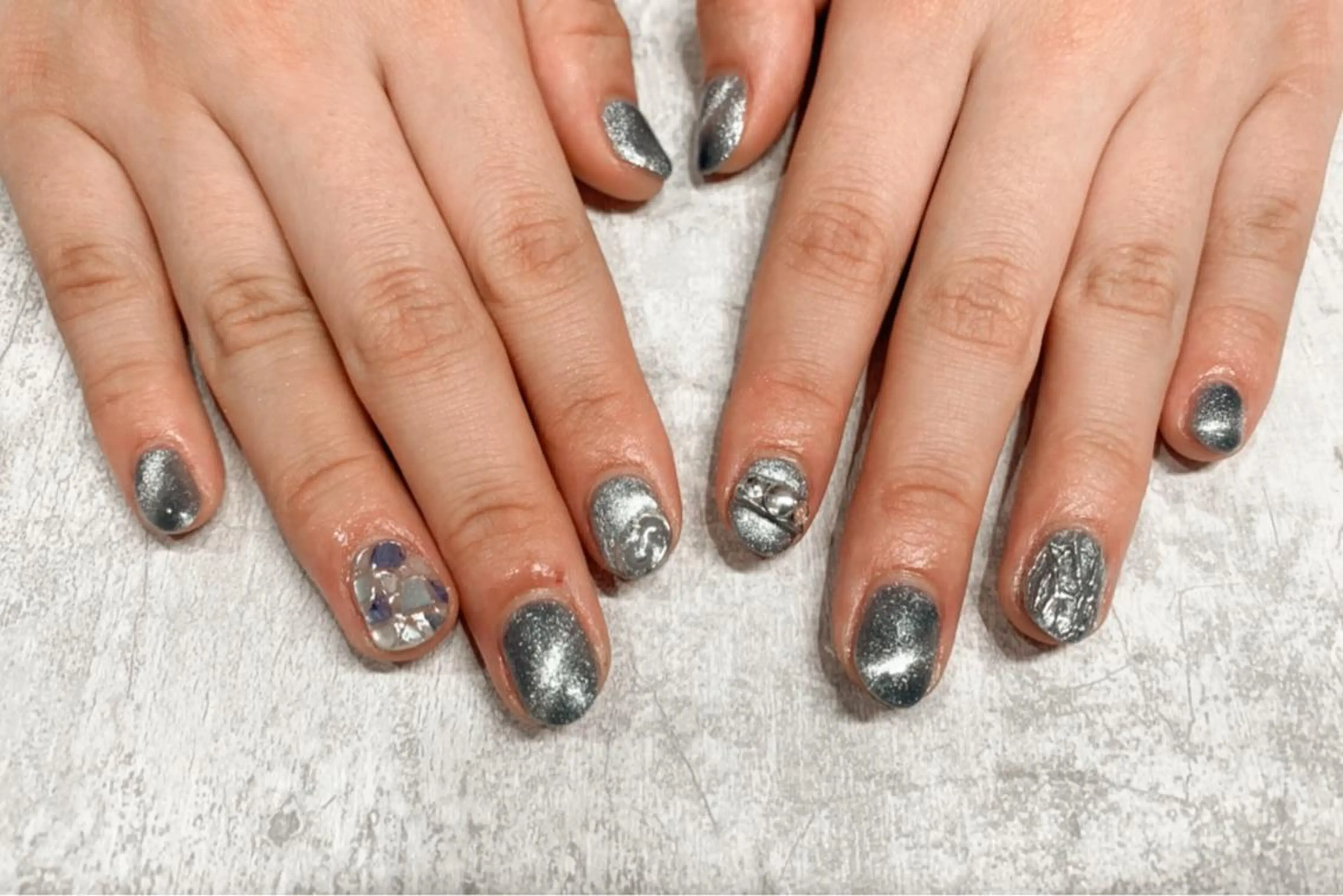 ネイル NAIL Salon IP所属・長谷川 奈緒美のネイルデザイン