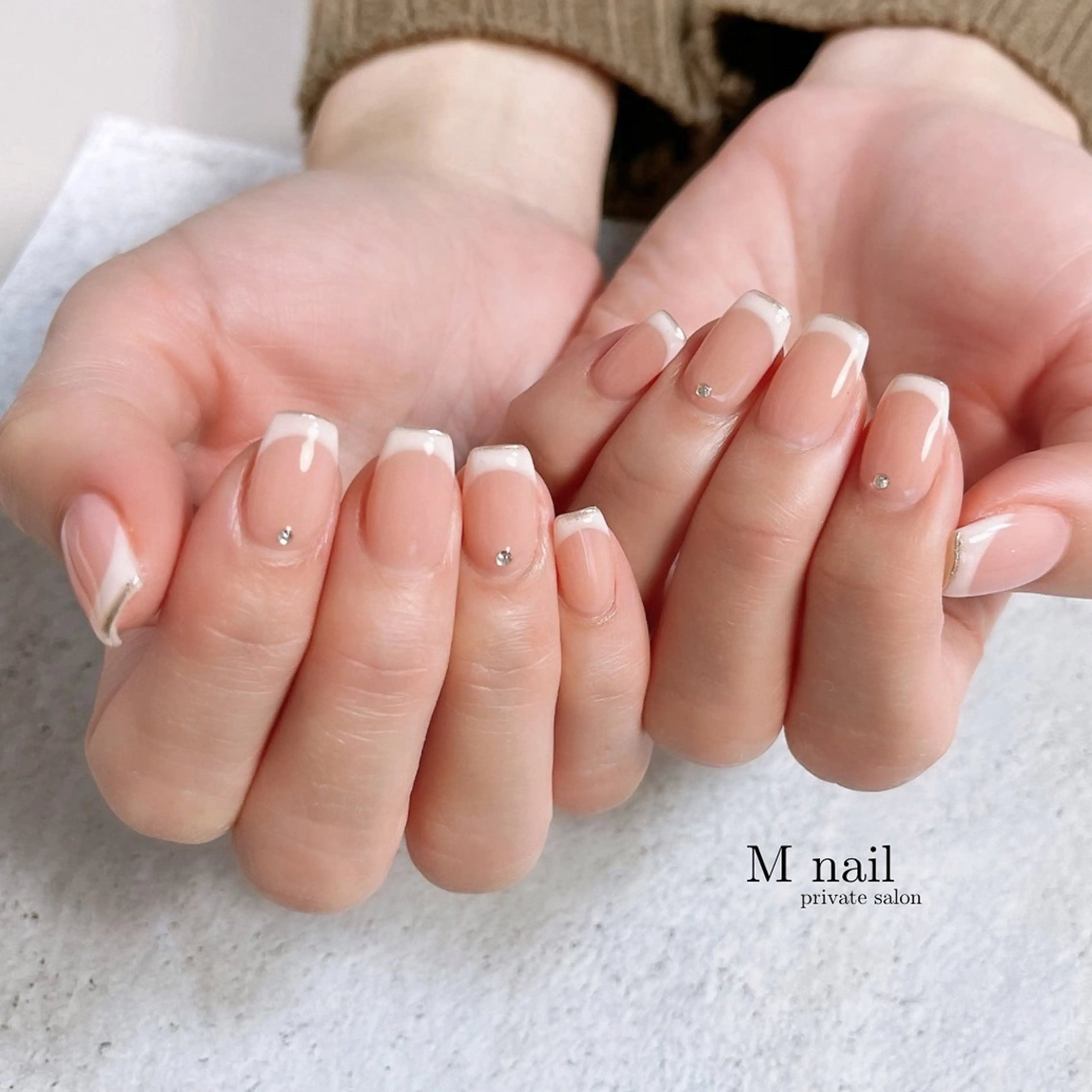 ネイル ハンドネイル M　nail所属・M nailのネイルデザイン