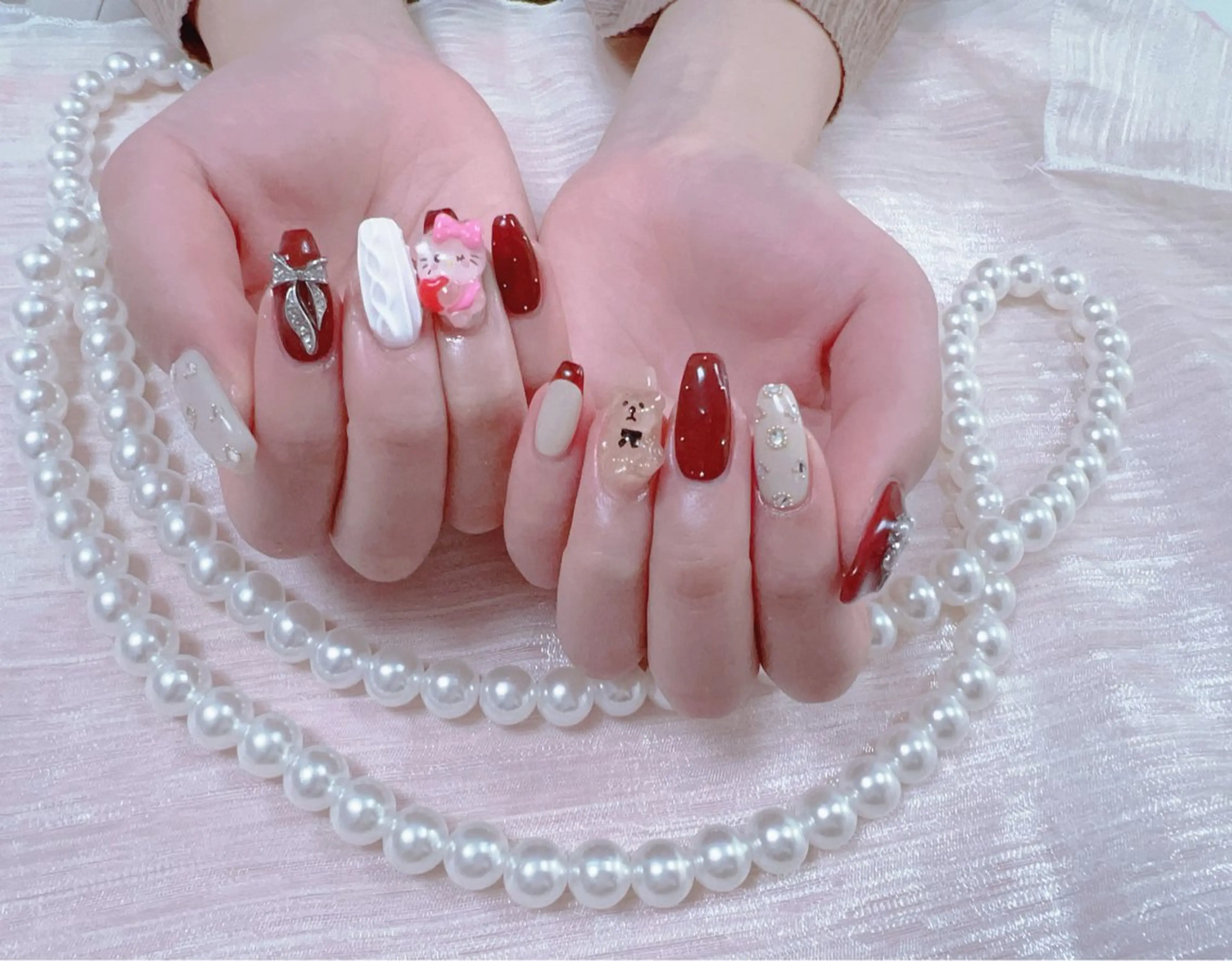 ネイル 横浜 美夢のネイルデザイン