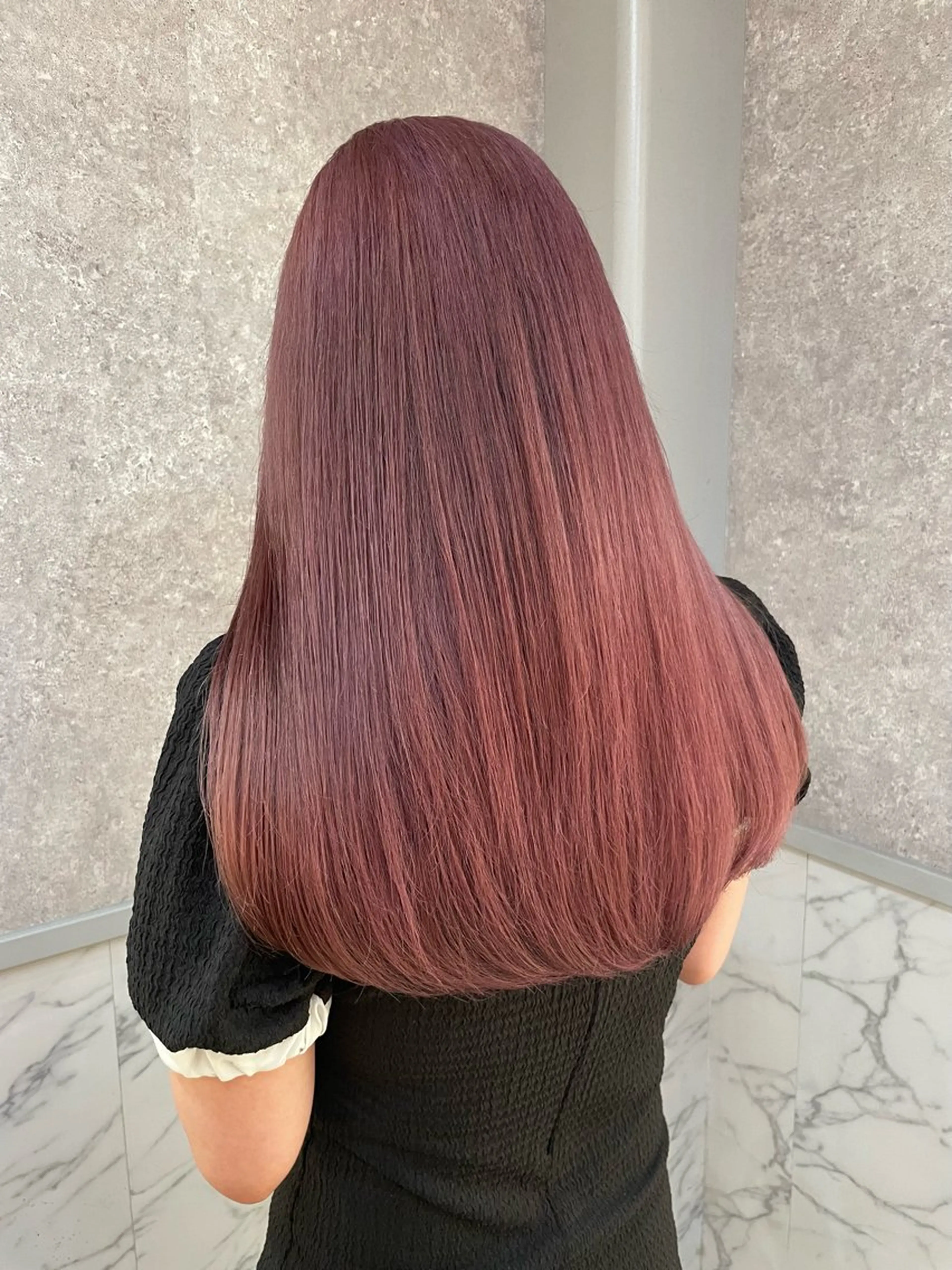 ロング カラー . chihiroのヘアスタイル