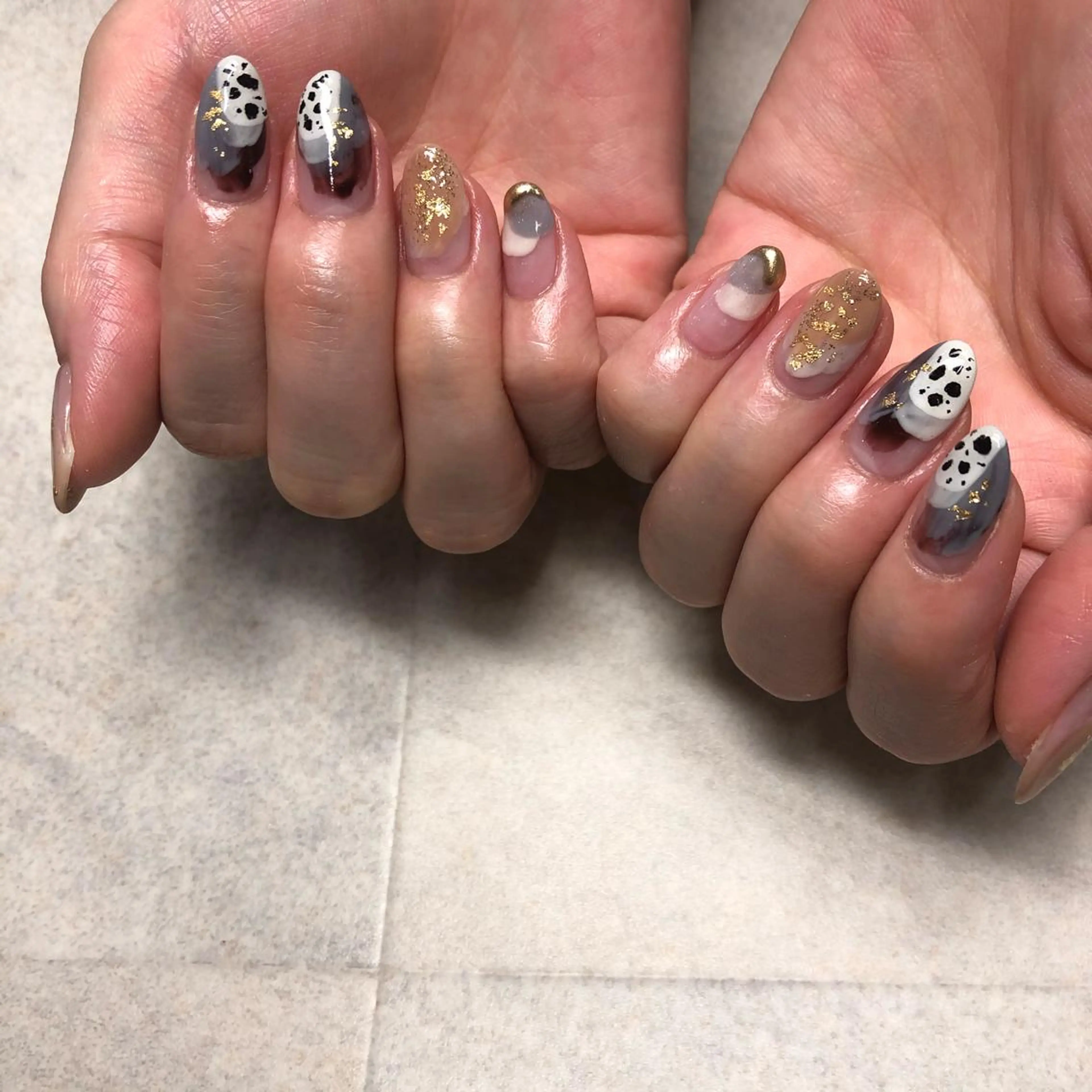 ネイル CHAFF 水口のネイルデザイン