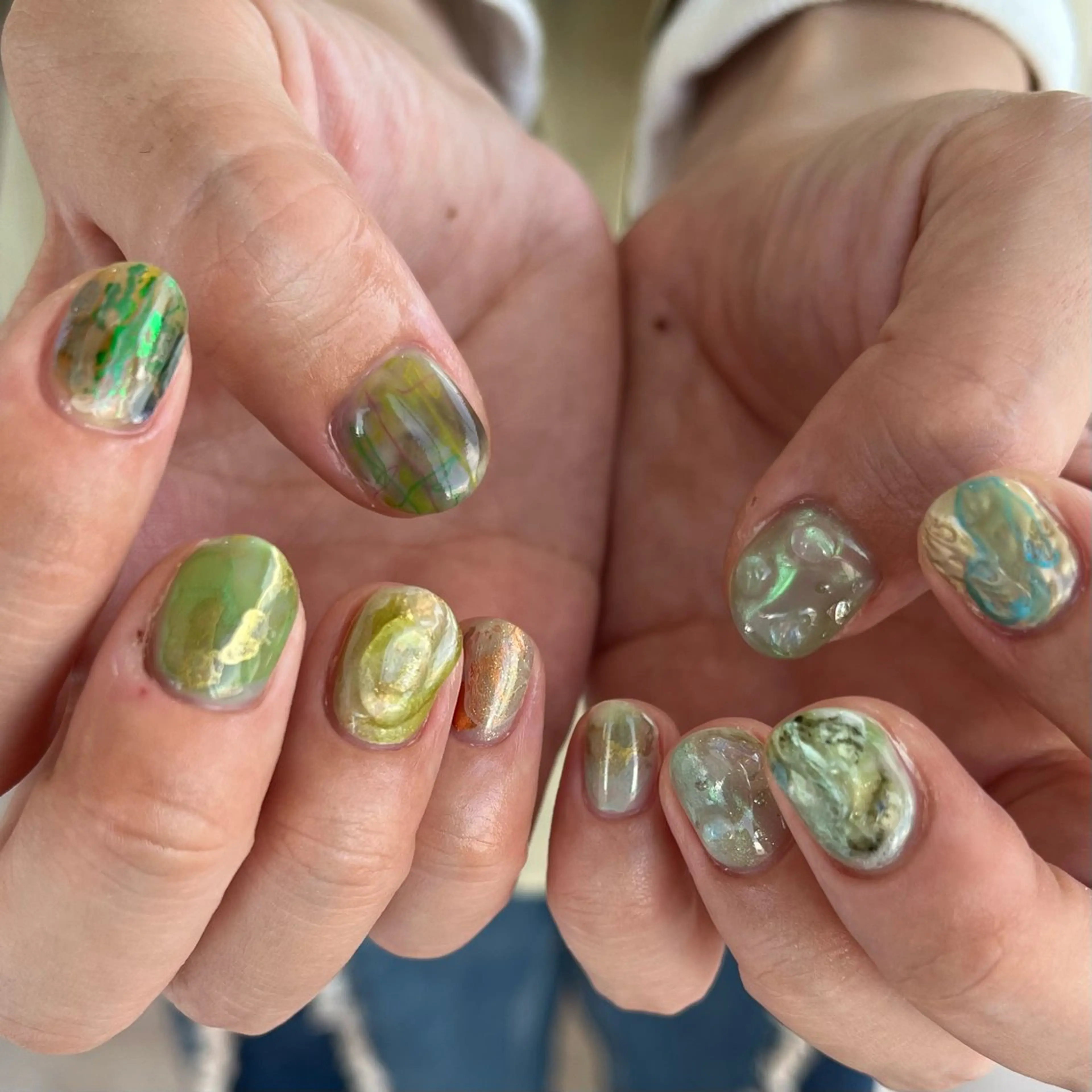 ネイル Kawai Akariのネイルデザイン