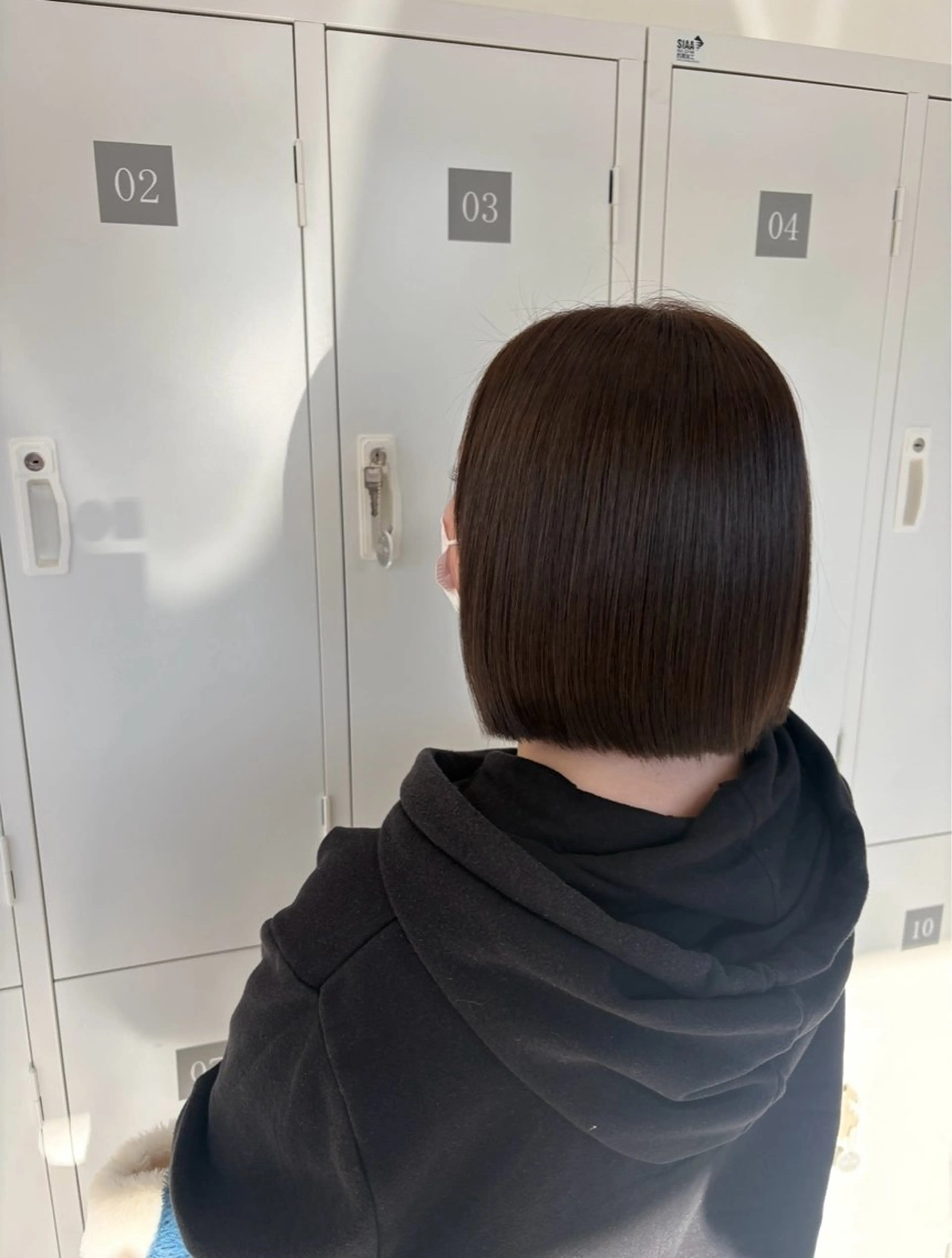 カラー ヘアカラー トリートメント 伊藤 麻琴のヘアスタイル