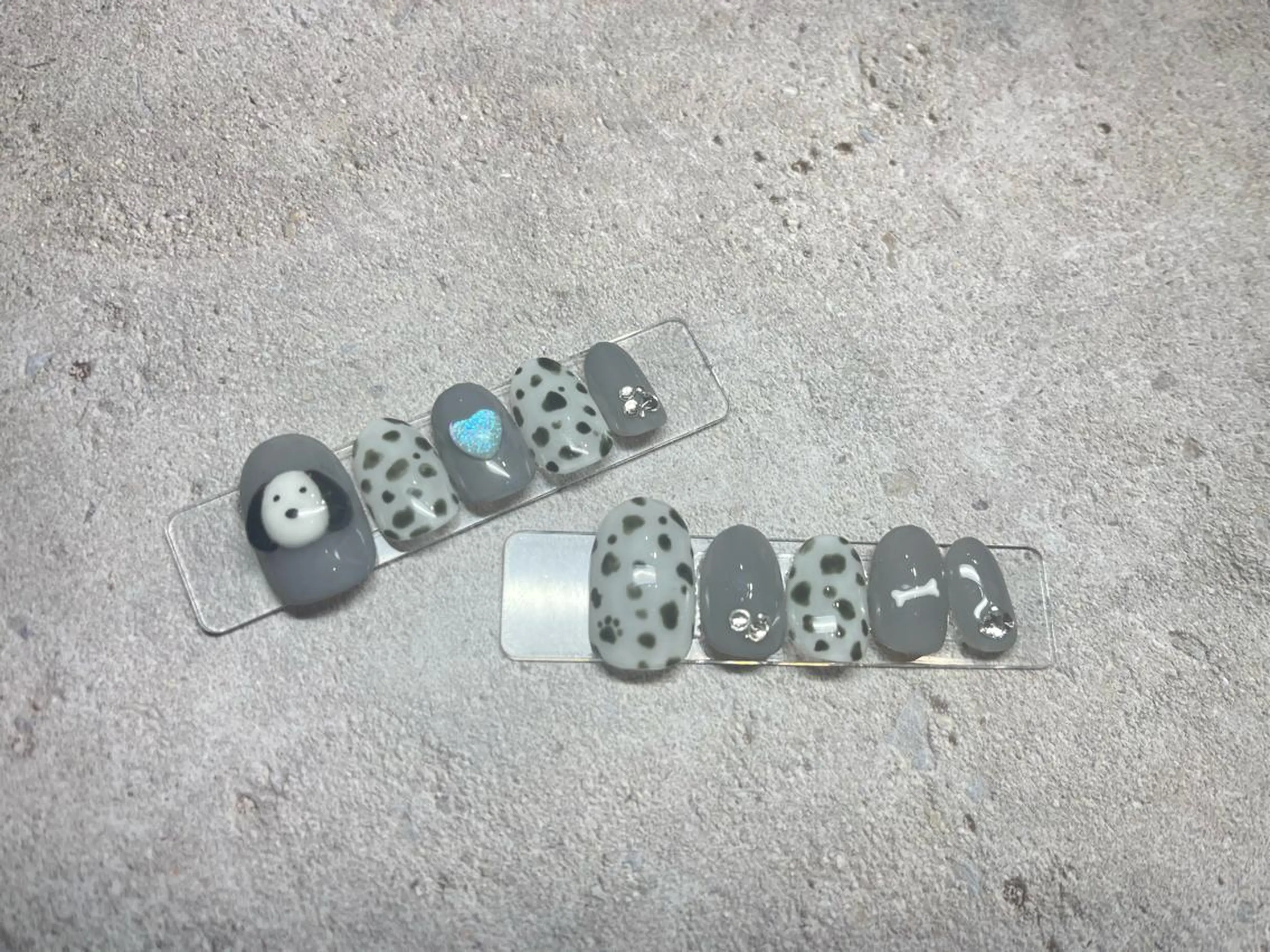 ネイル 持ち込み ネイルチップ eub. kanamoriのネイルデザイン