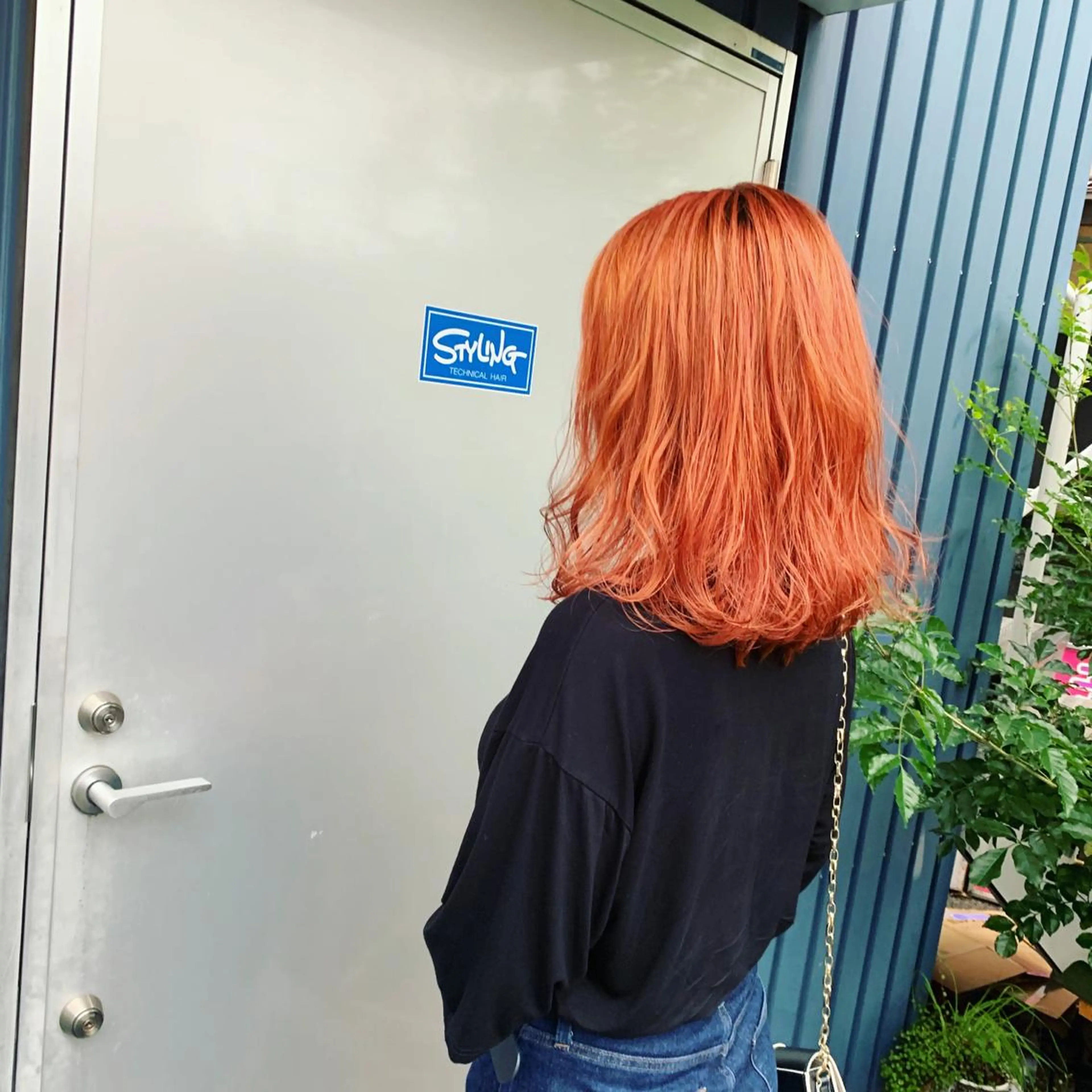 ミディアム カラー Tina所属・「Tina」一木 智之のヘアスタイル