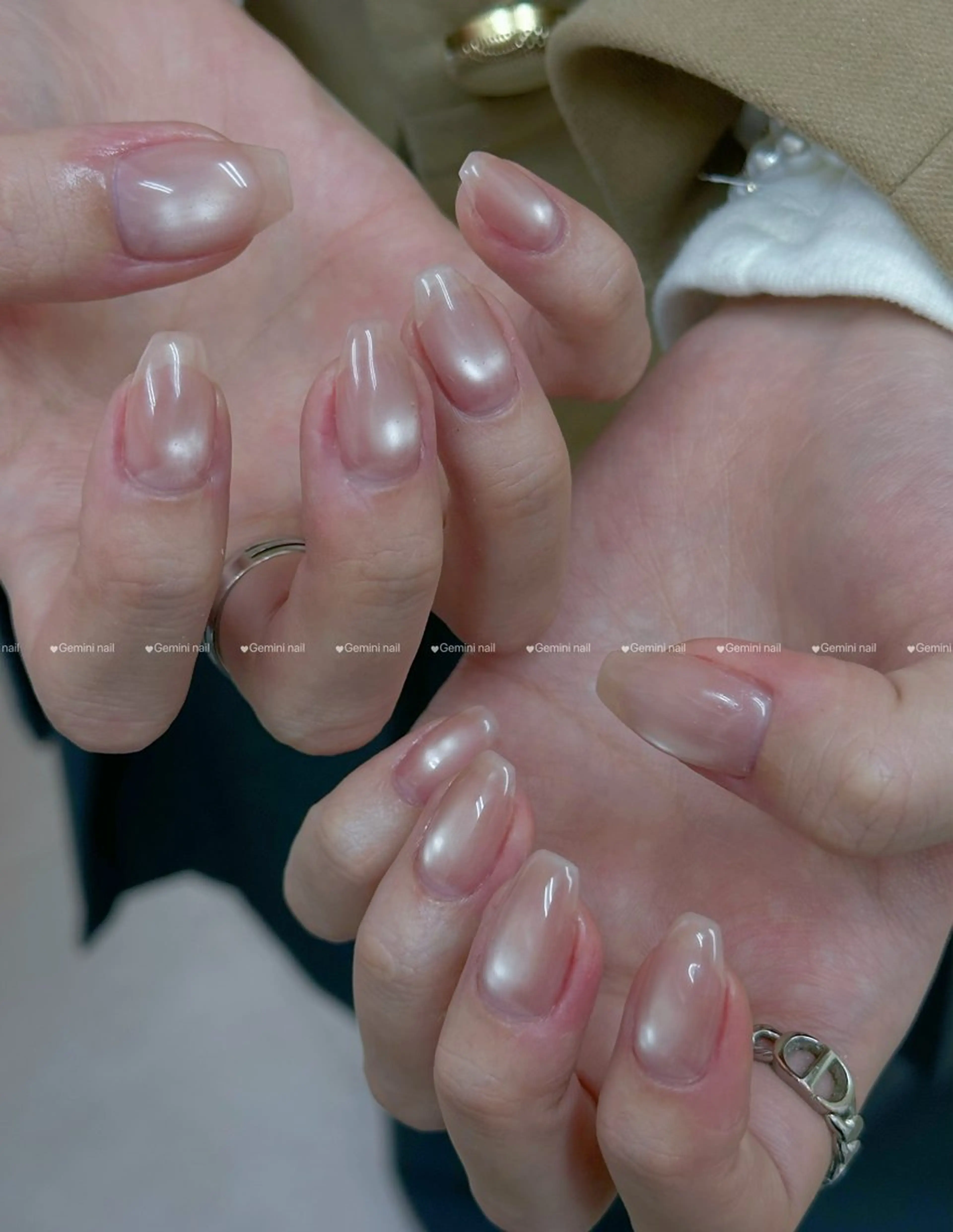 ネイル ハンドネイル Gemini nailのネイルデザイン
