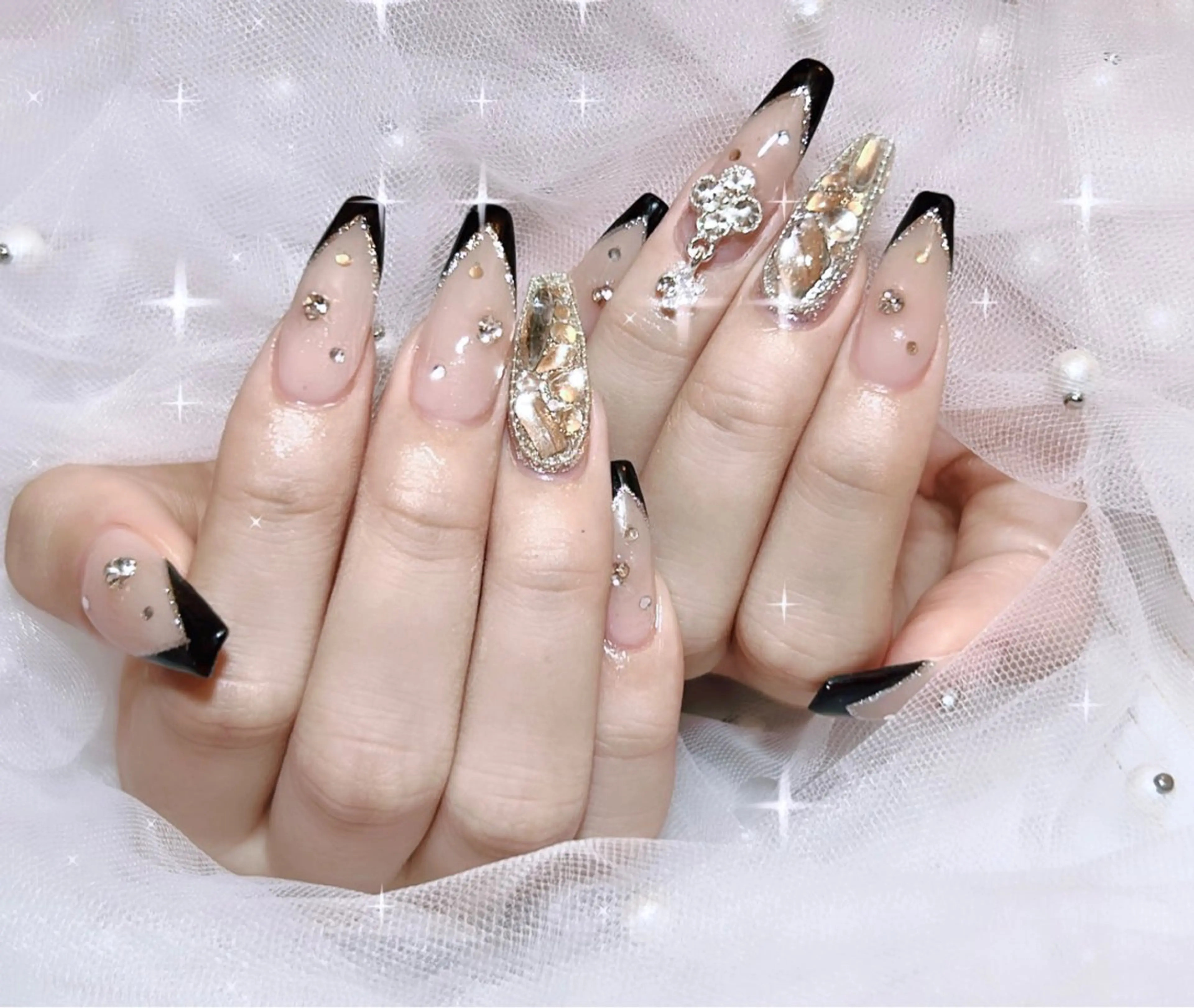 ネイル 京橋ネイルサロン 🎀meilleurのネイルデザイン