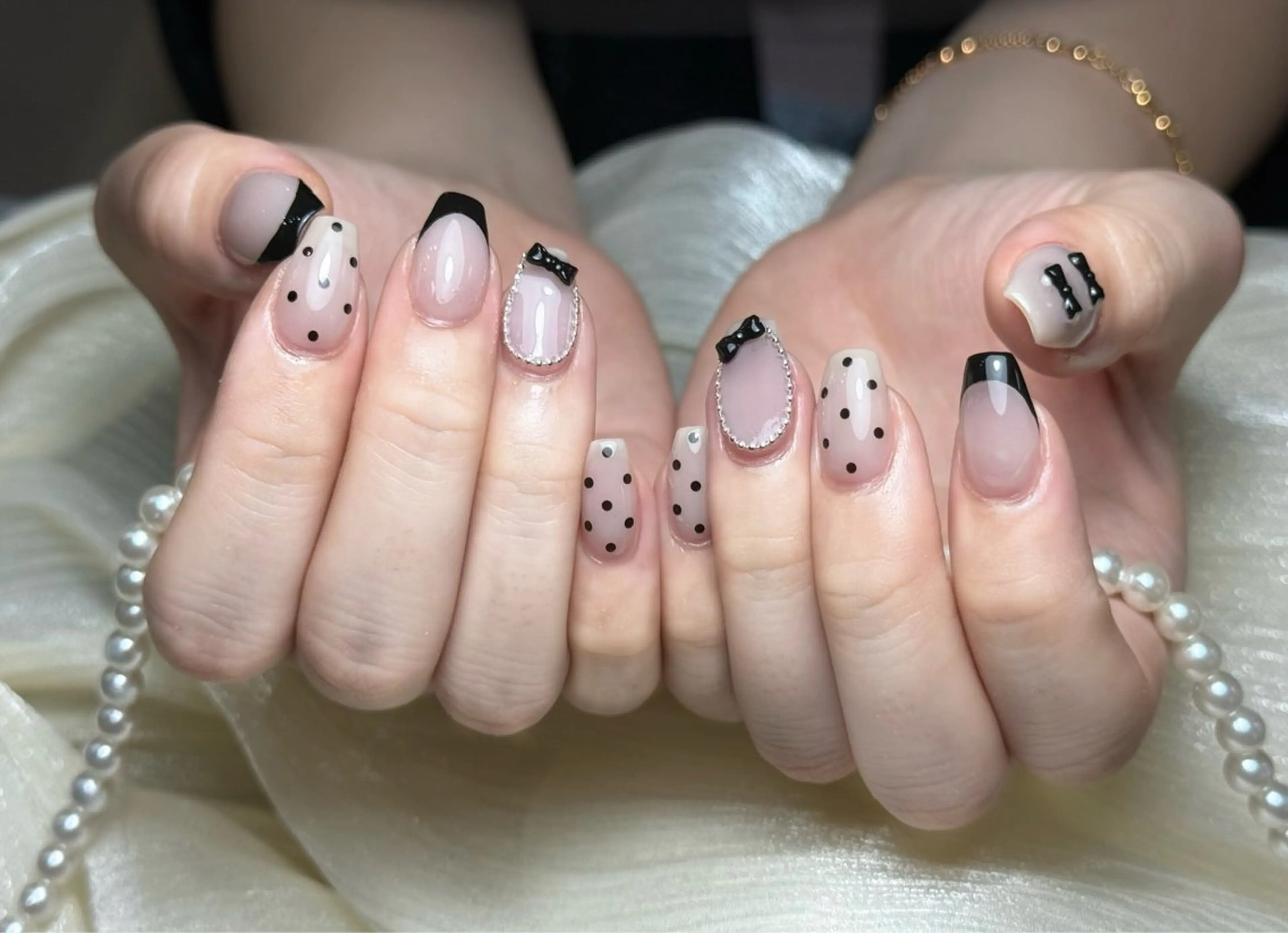 ネイル ハンドネイル カスミ 💛吉祥寺のネイルデザイン