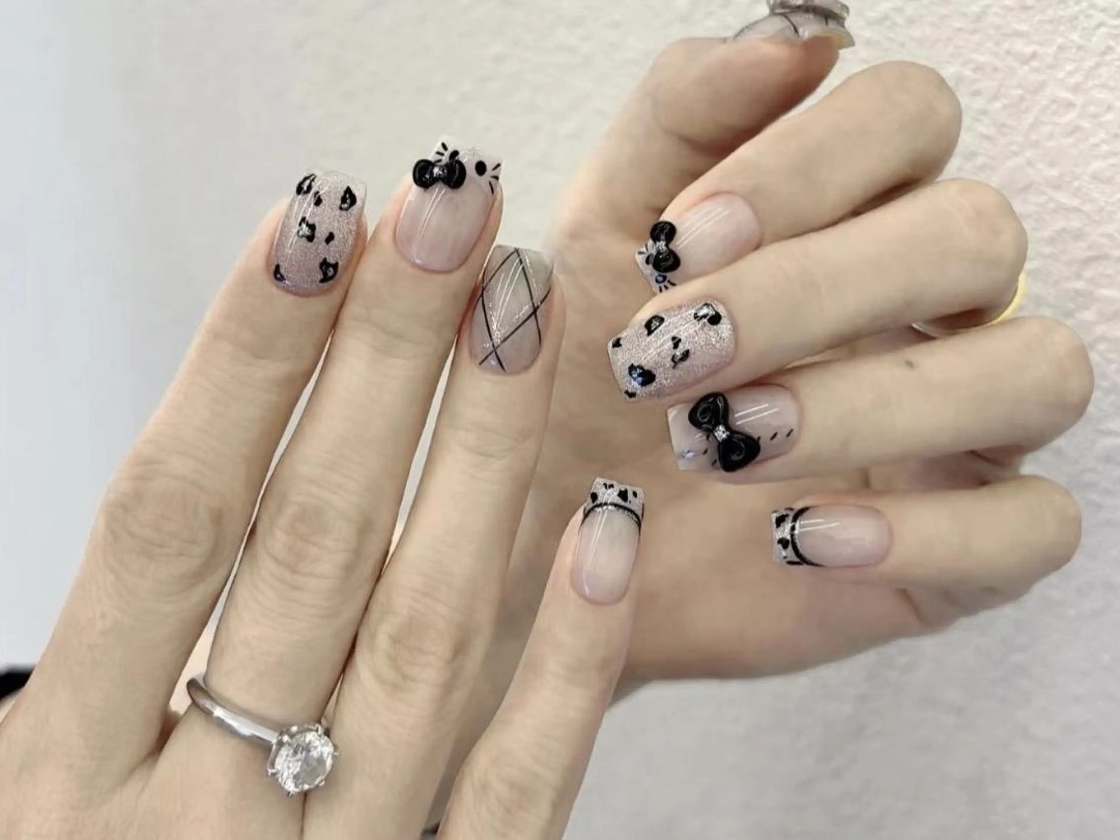 ネイル 🦋Minmin nail salonのネイルデザイン