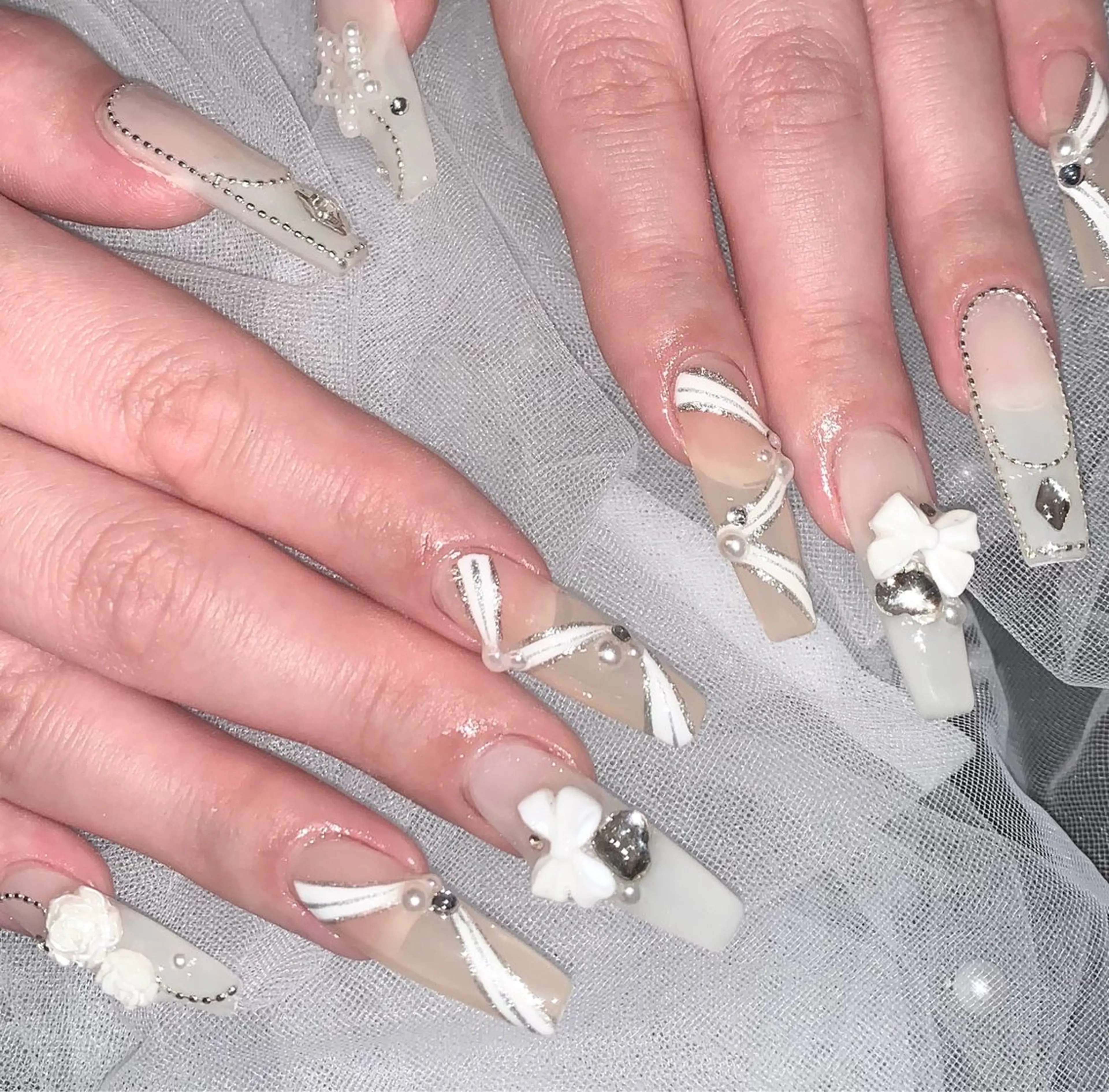 ネイル ハンドネイル Nuts nail nagisaのネイルデザイン